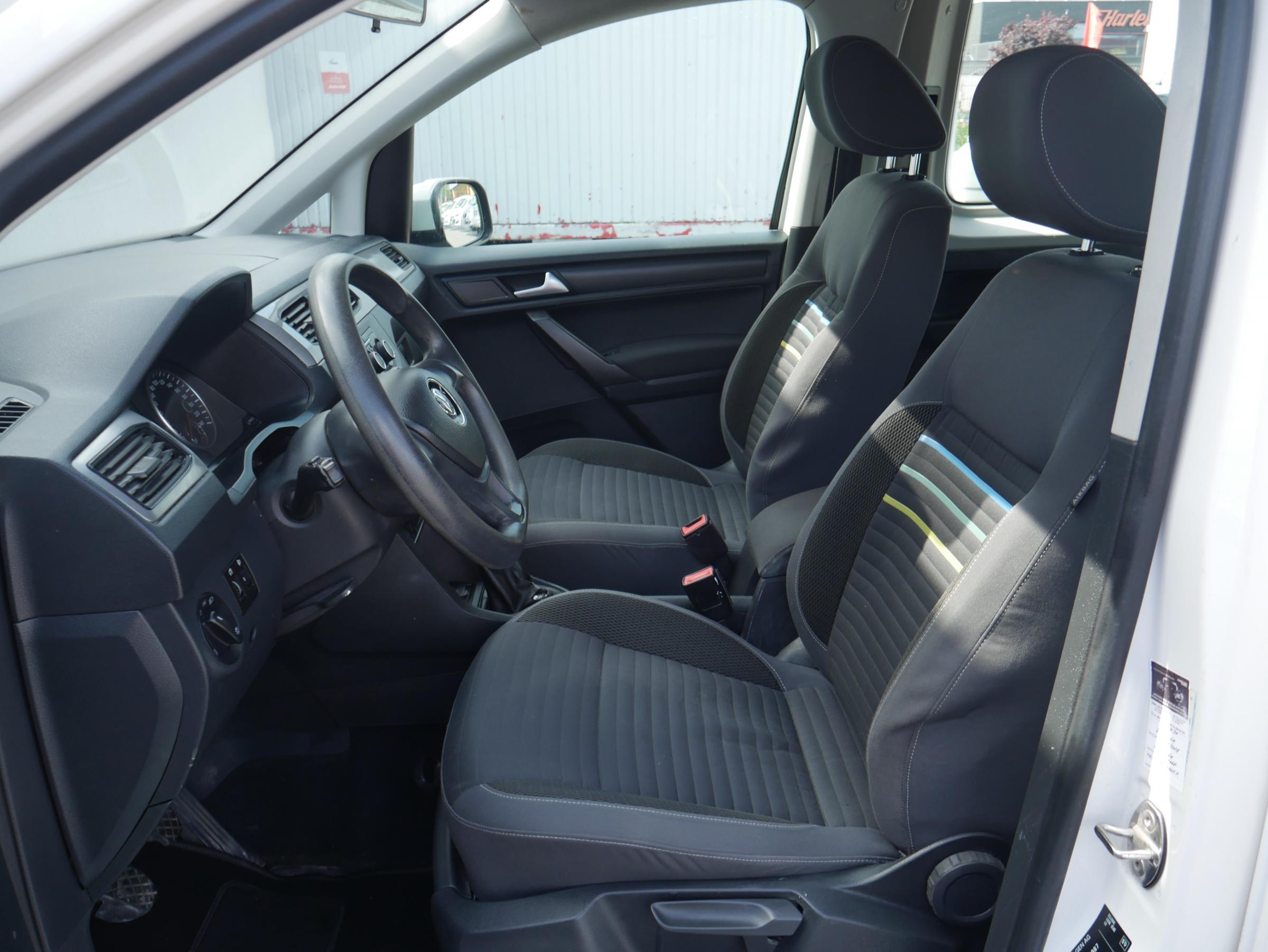 Volkswagen Caddy, 2016 - pohled č. 8