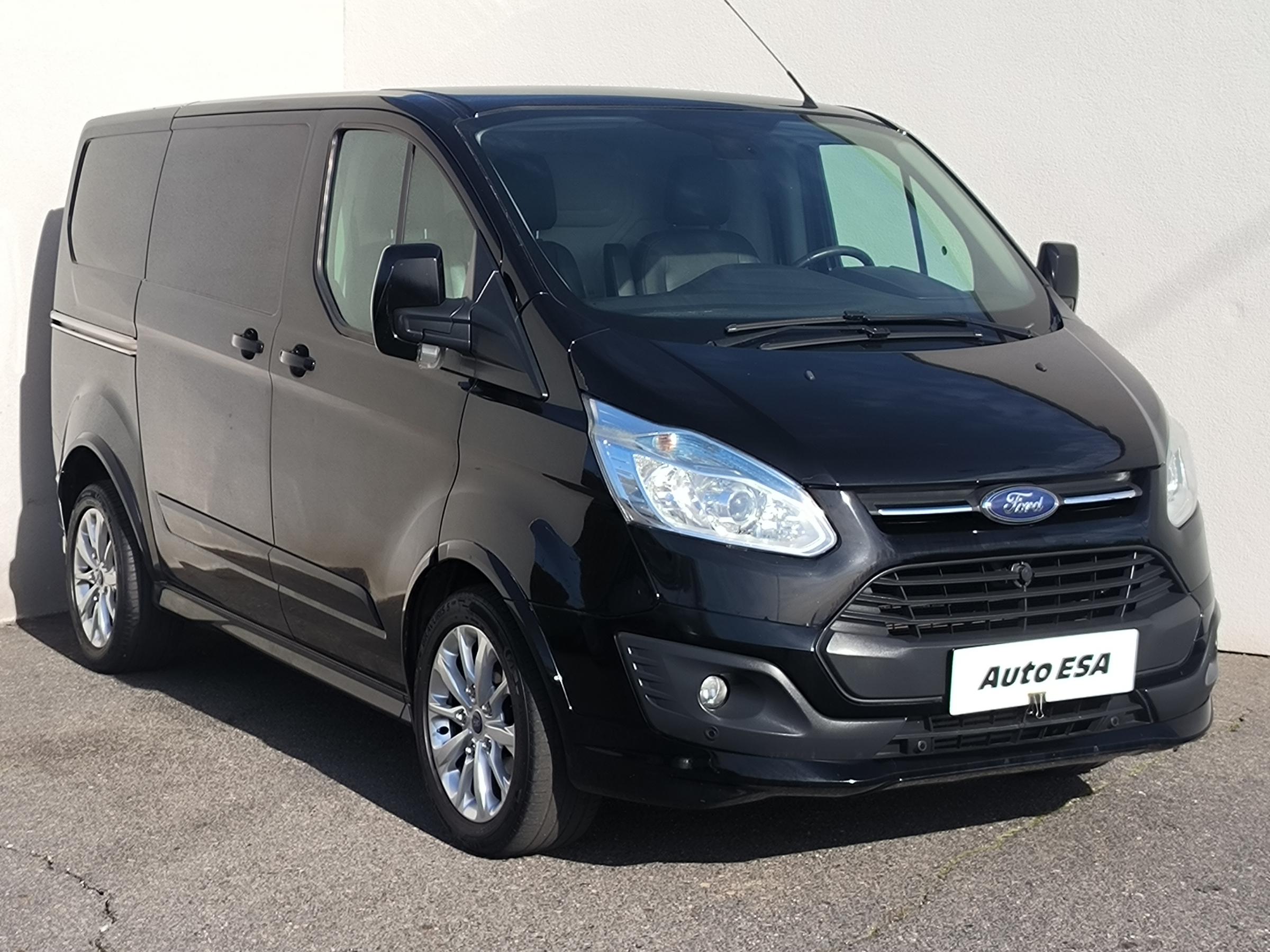 Ford Transit Custom, 2015