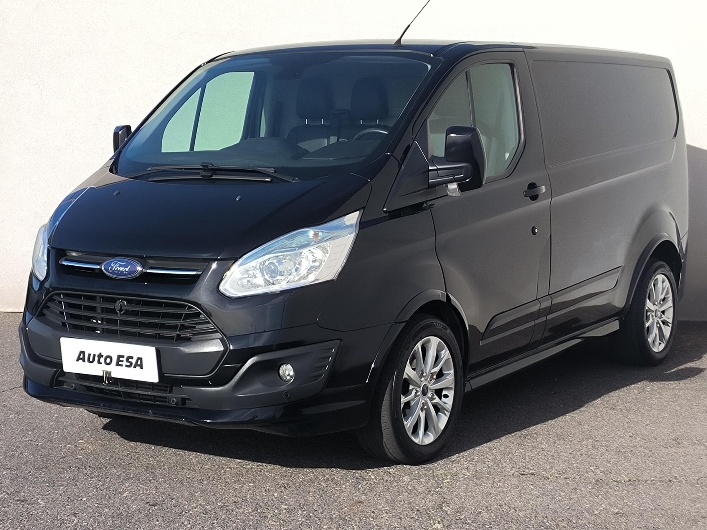Ford Transit Custom, 2015 - pohled č. 3