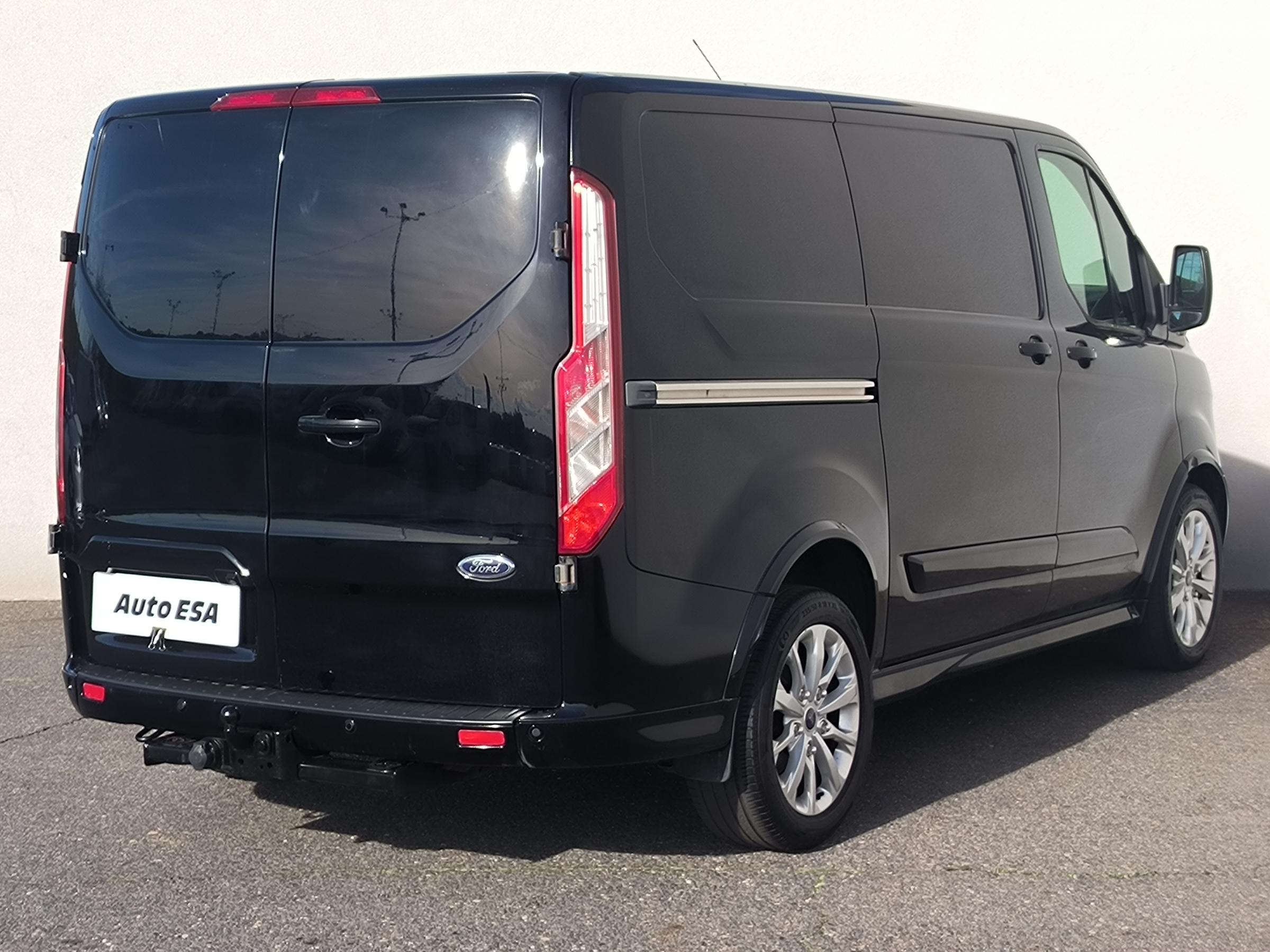 Ford Transit Custom, 2015 - pohled č. 4
