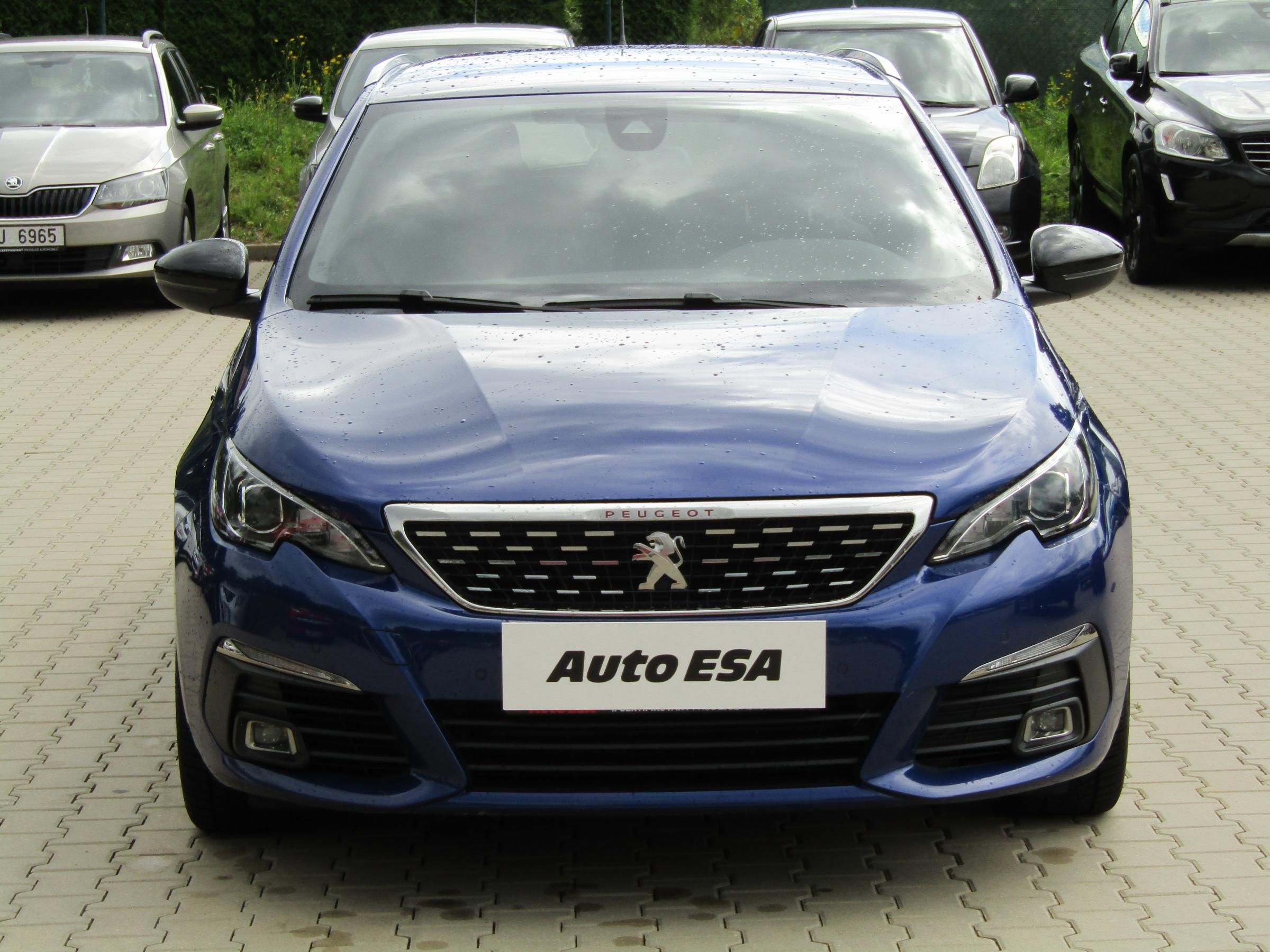 Peugeot 308, 2020 - pohled č. 2