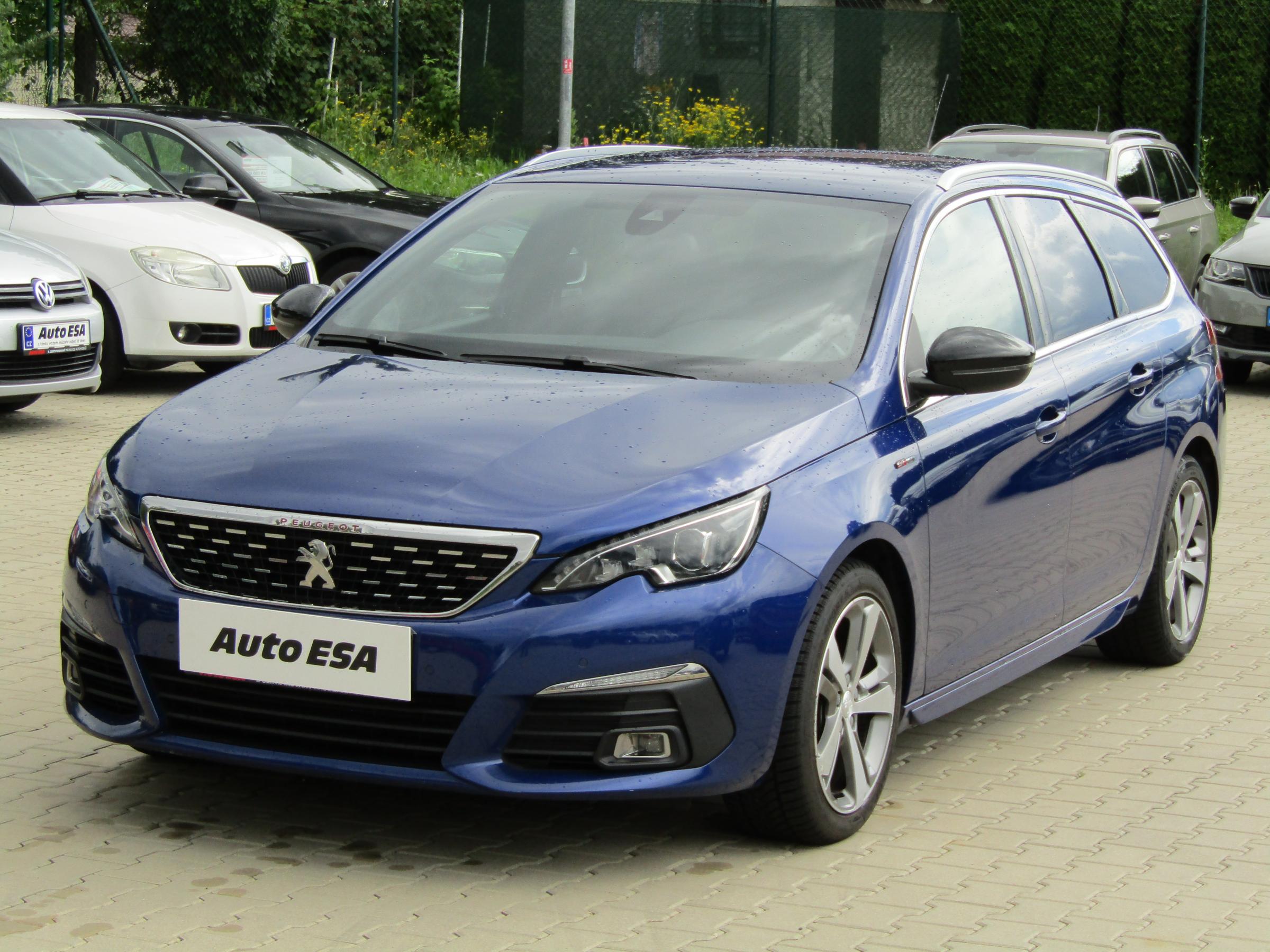 Peugeot 308, 2020 - pohled č. 3