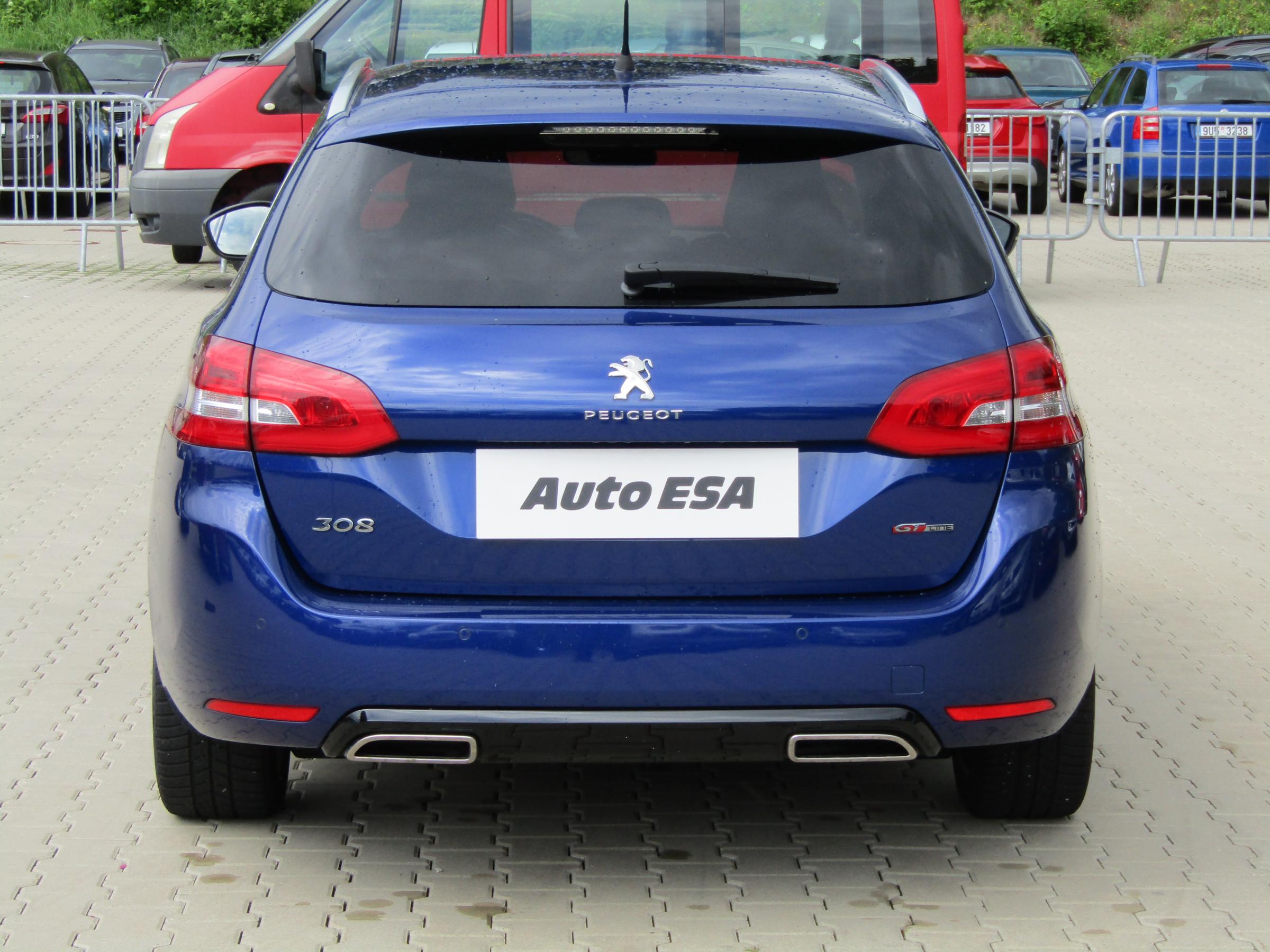 Peugeot 308, 2020 - pohled č. 5