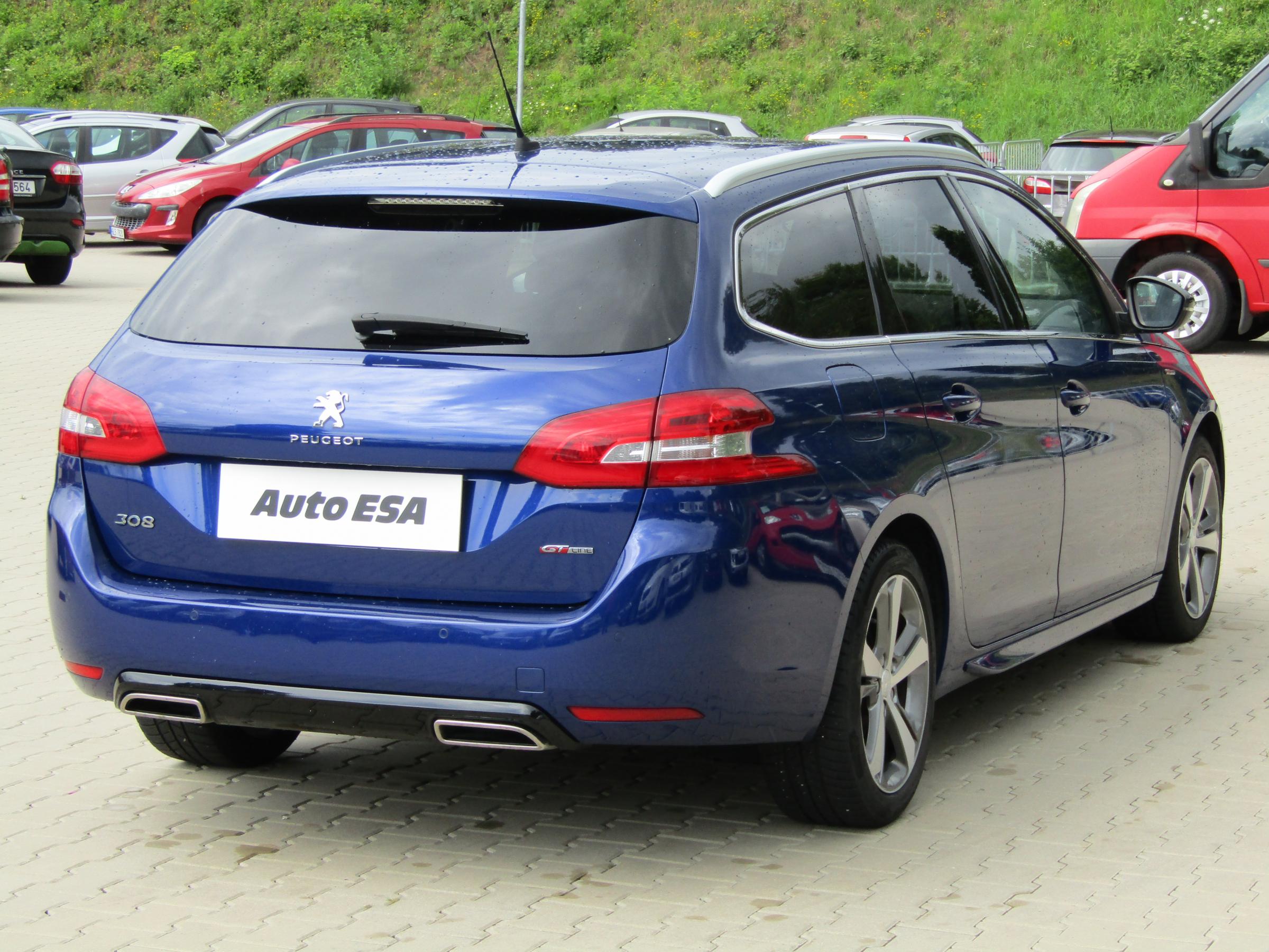 Peugeot 308, 2020 - pohled č. 6