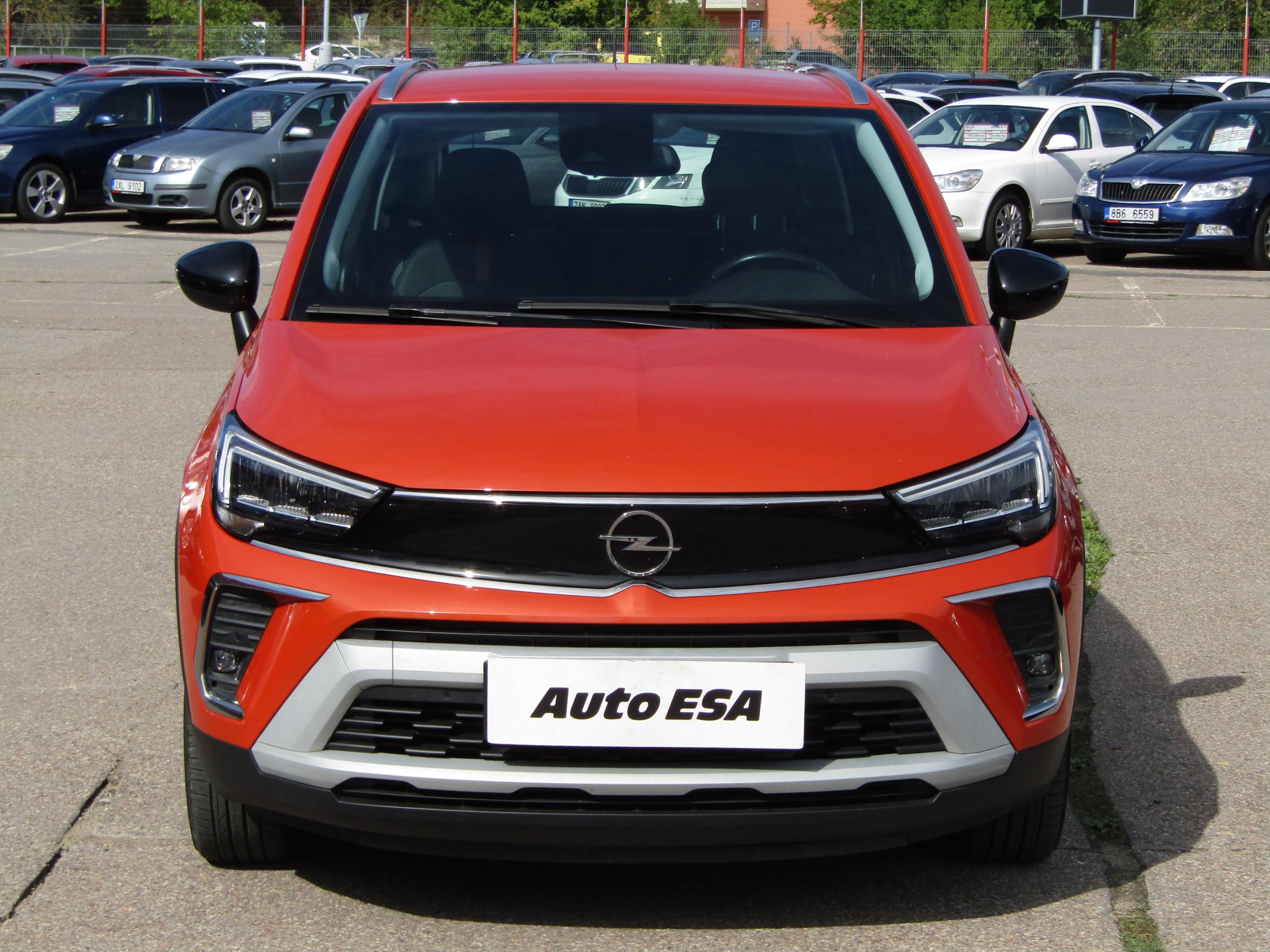 Opel Crossland, 2021 - pohled č. 2