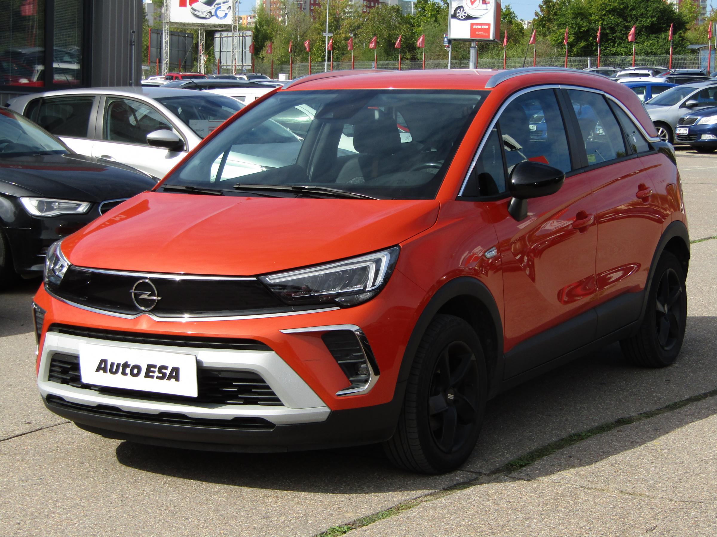 Opel Crossland, 2021 - pohled č. 3