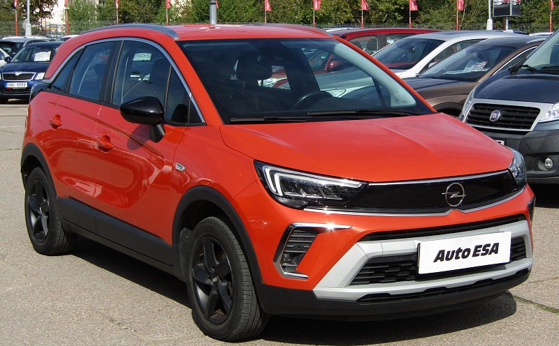 Opel Crossland 1.2 T Elegance