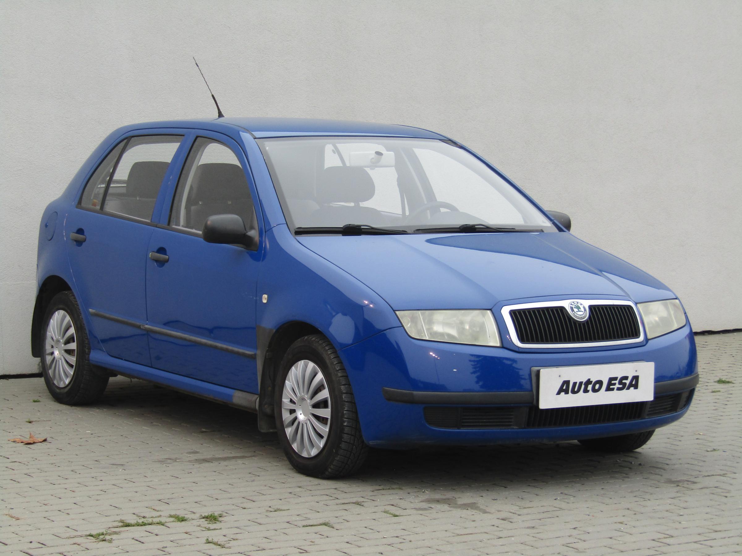Škoda Fabia I, 2001