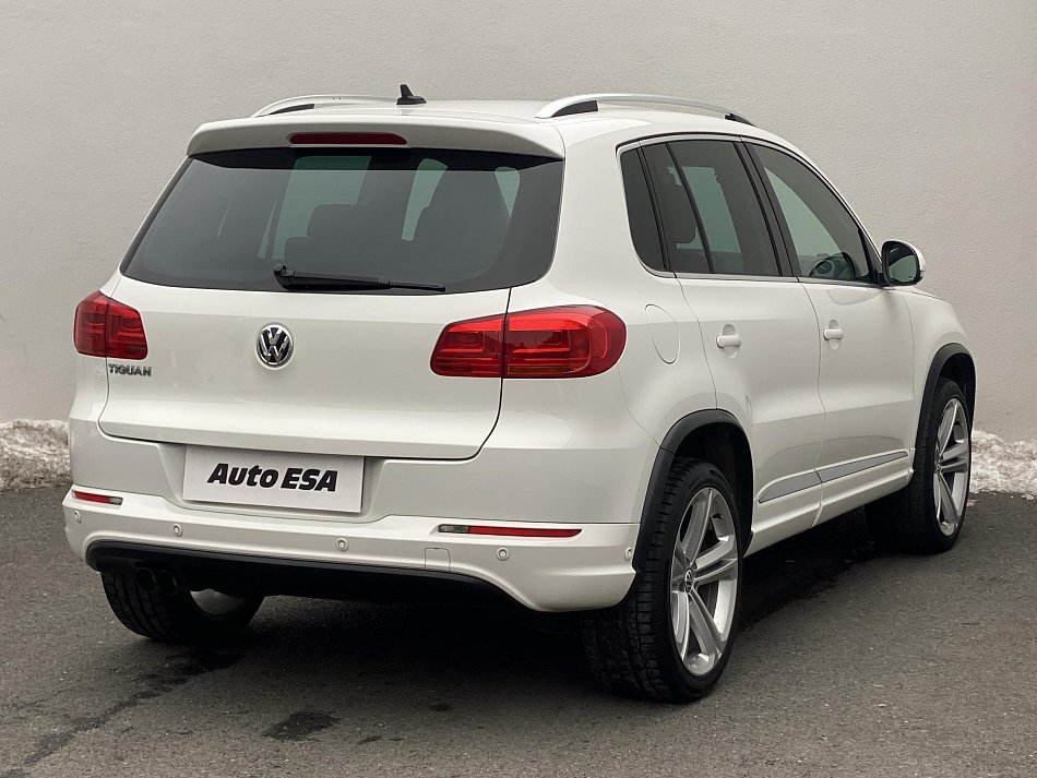 Volkswagen Tiguan 2.0 TDi Sport 4x4 R-Line