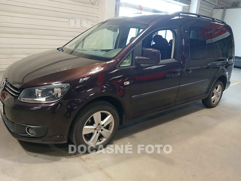 Volkswagen Caddy 2.0. 