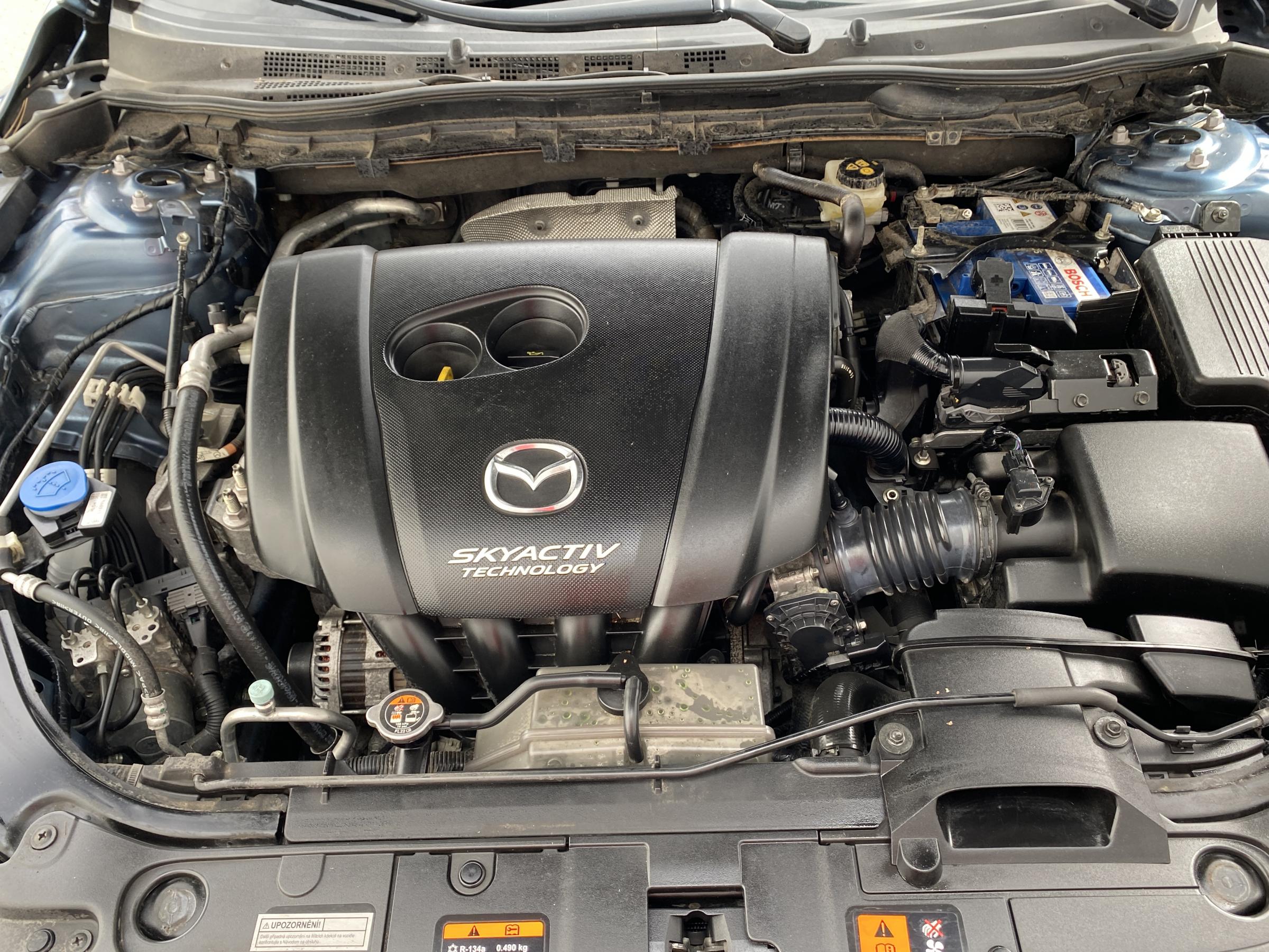 Mazda 6, 2013 - pohled č. 7