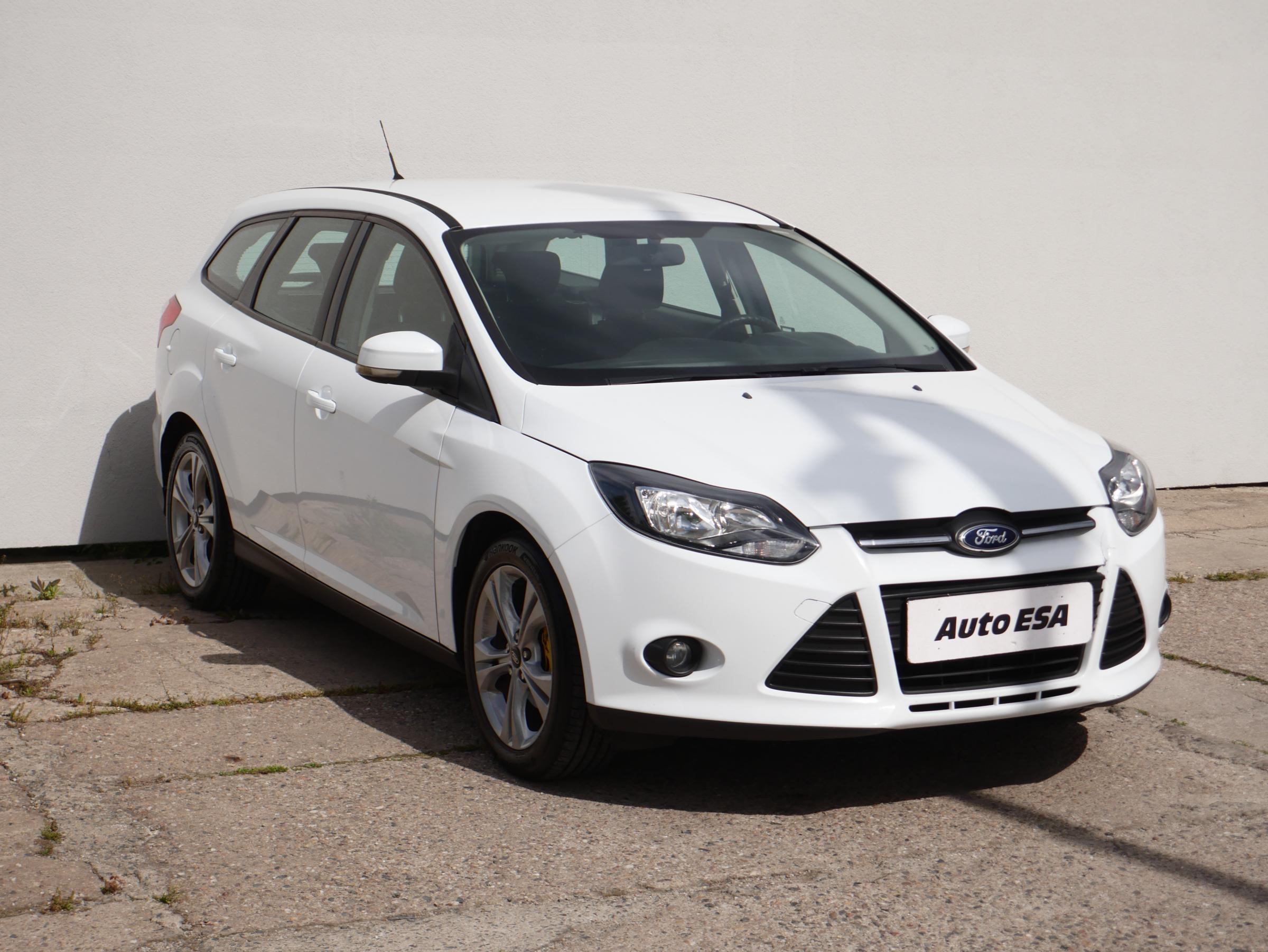 Ford Focus, 2012 - celkový pohled