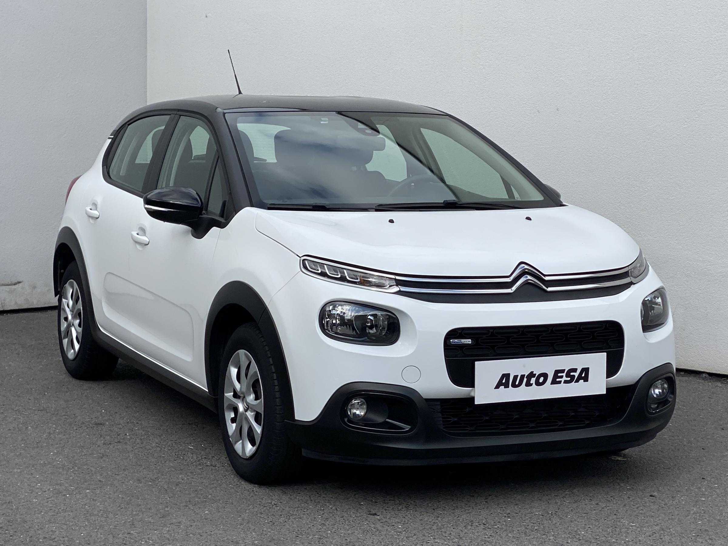 Citroën C3, 2017