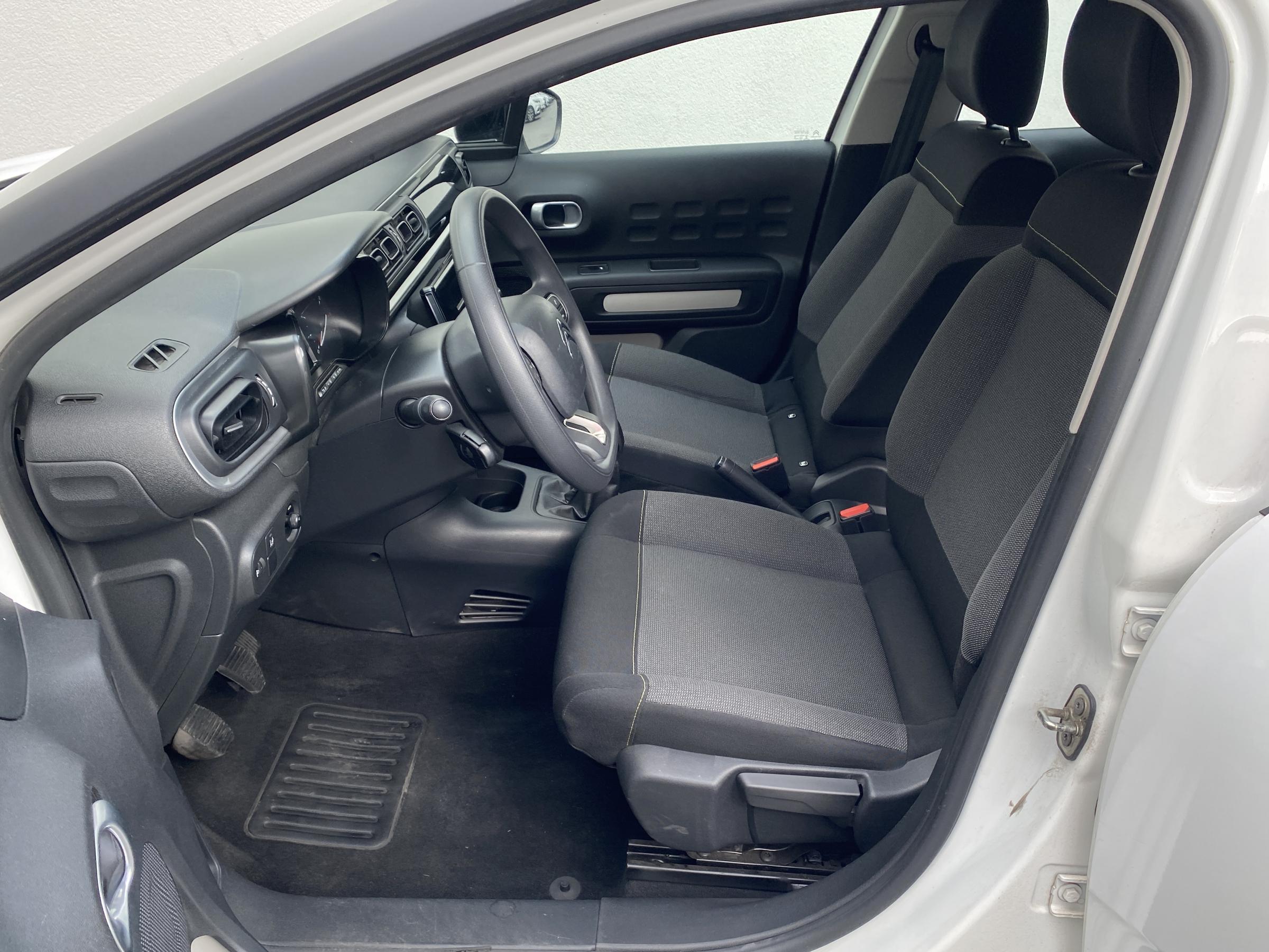 Citroën C3, 2017 - pohled č. 11