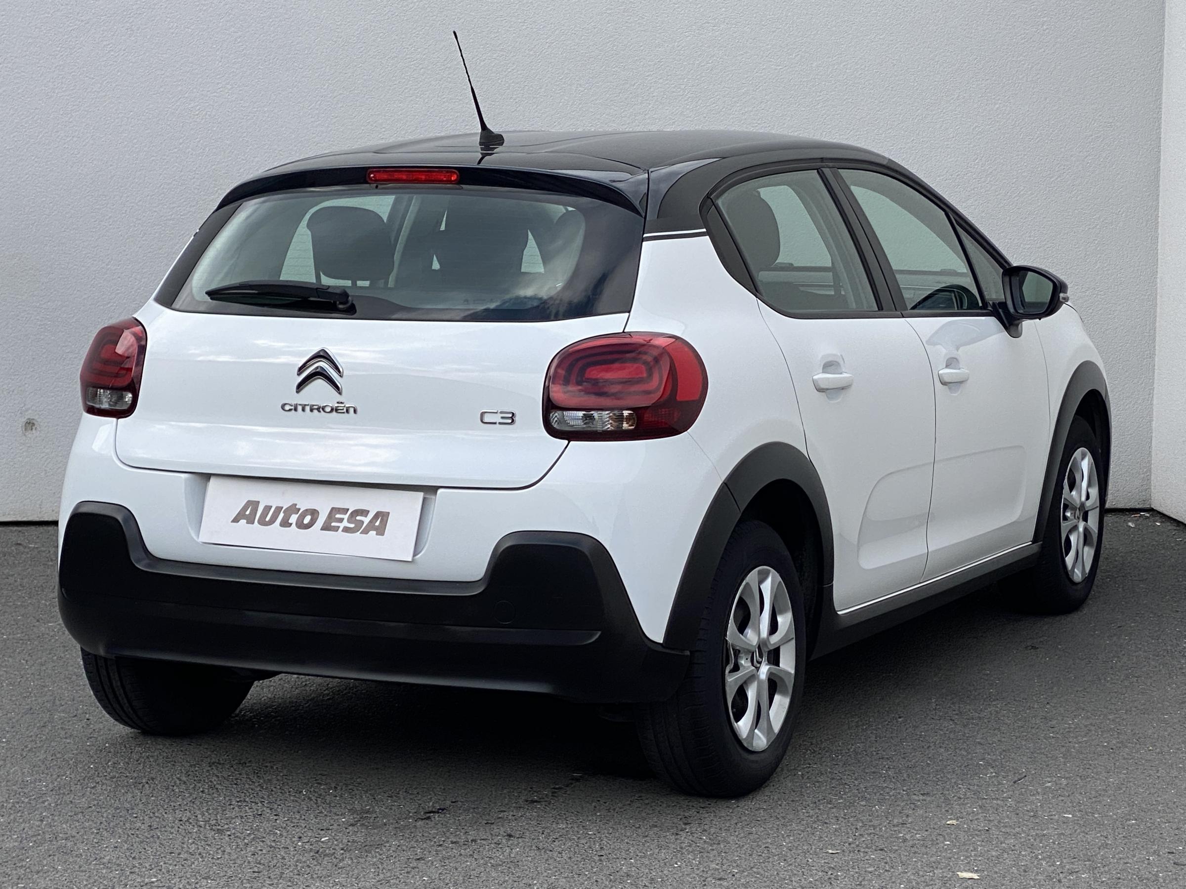 Citroën C3, 2017 - pohled č. 4