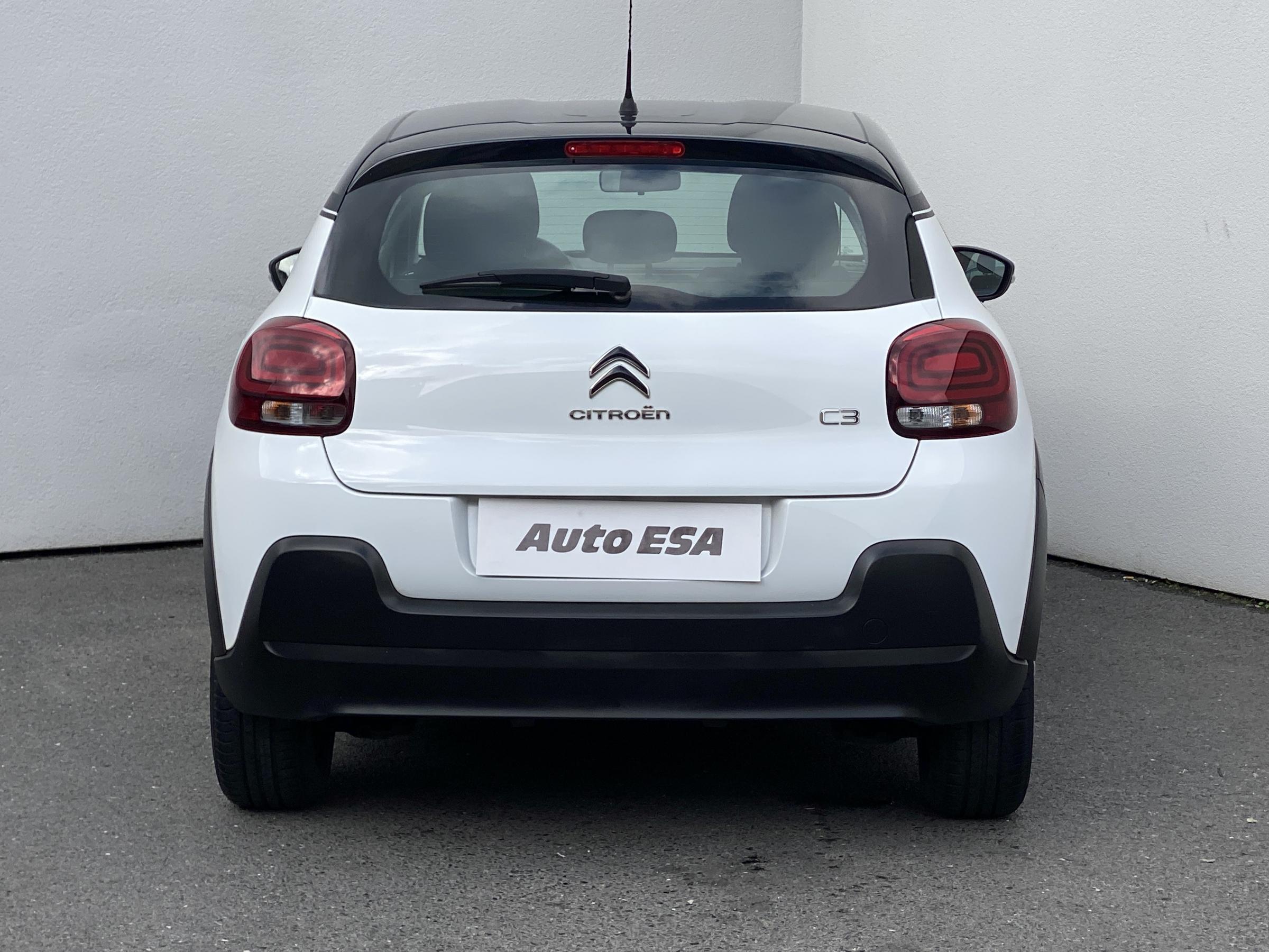 Citroën C3, 2017 - pohled č. 5