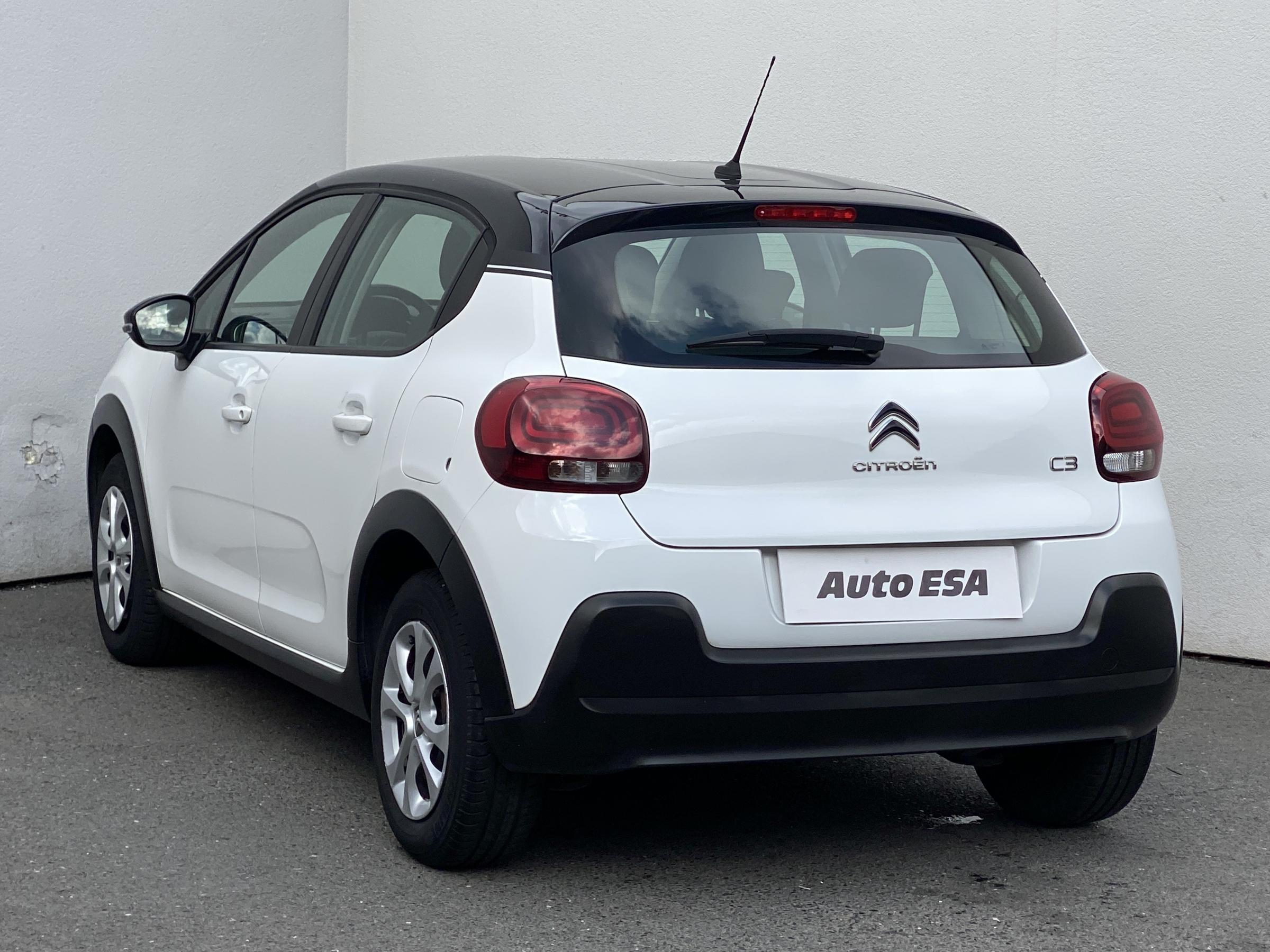 Citroën C3, 2017 - pohled č. 6