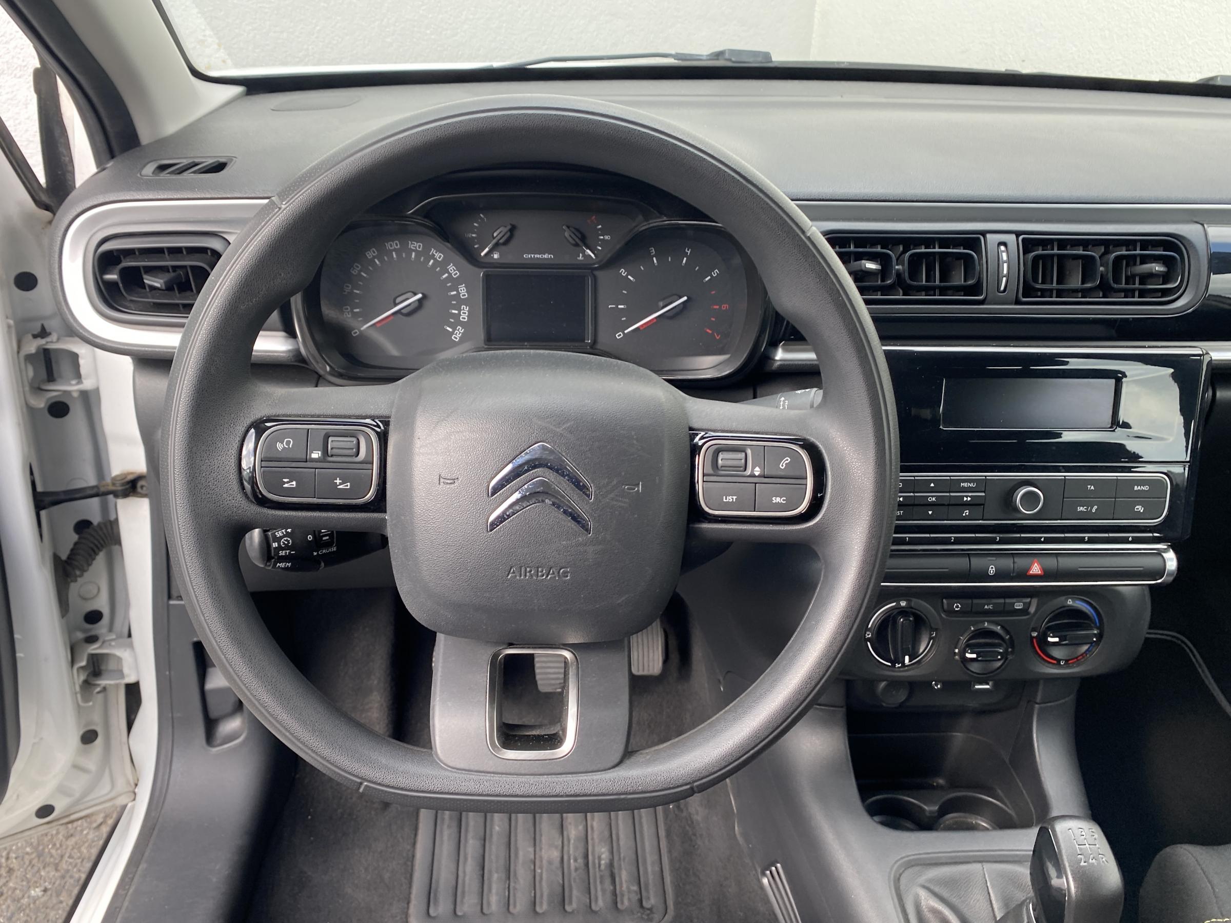 Citroën C3, 2017 - pohled č. 9