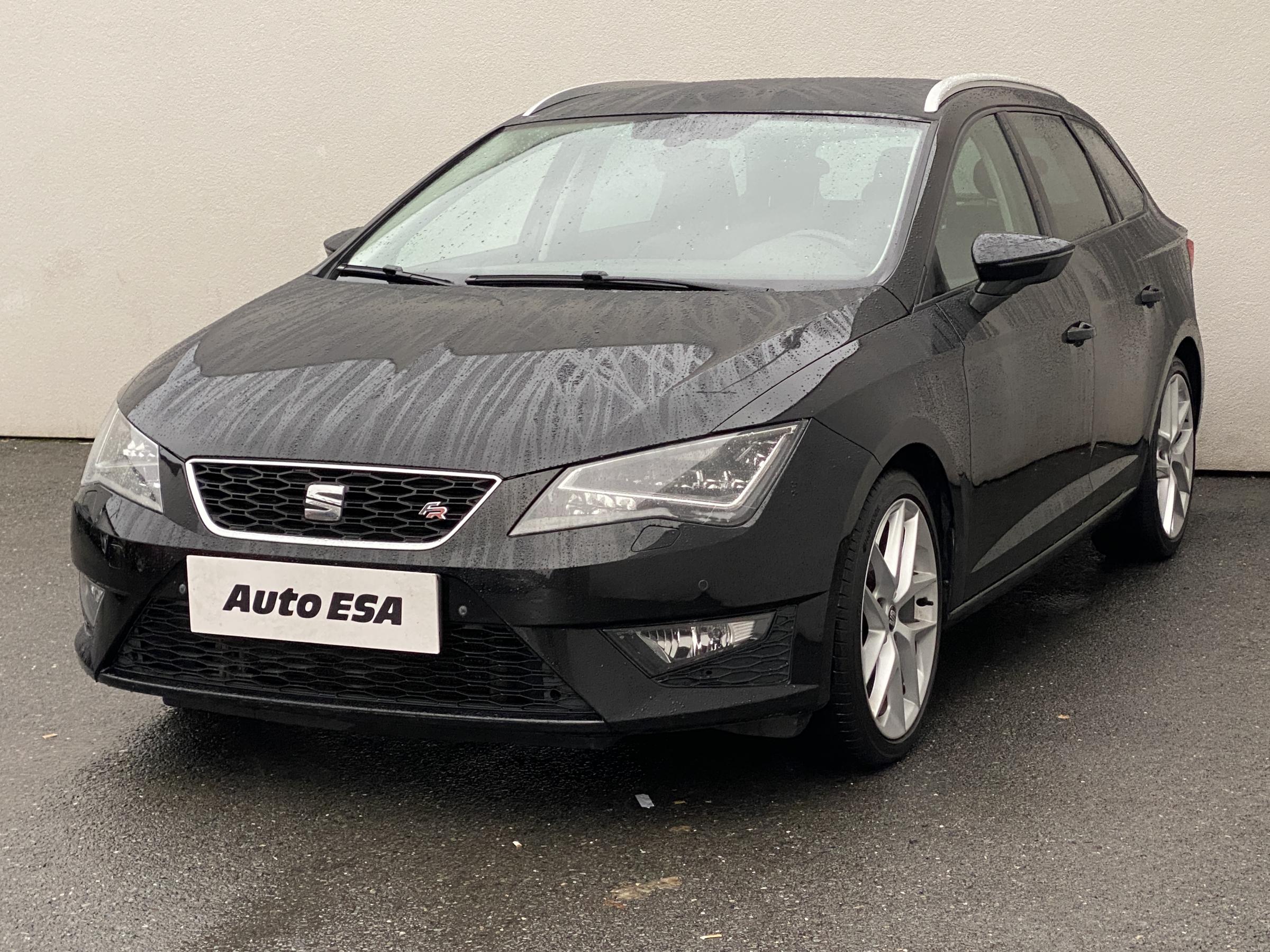 Seat Leon, 2016 - pohled č. 3