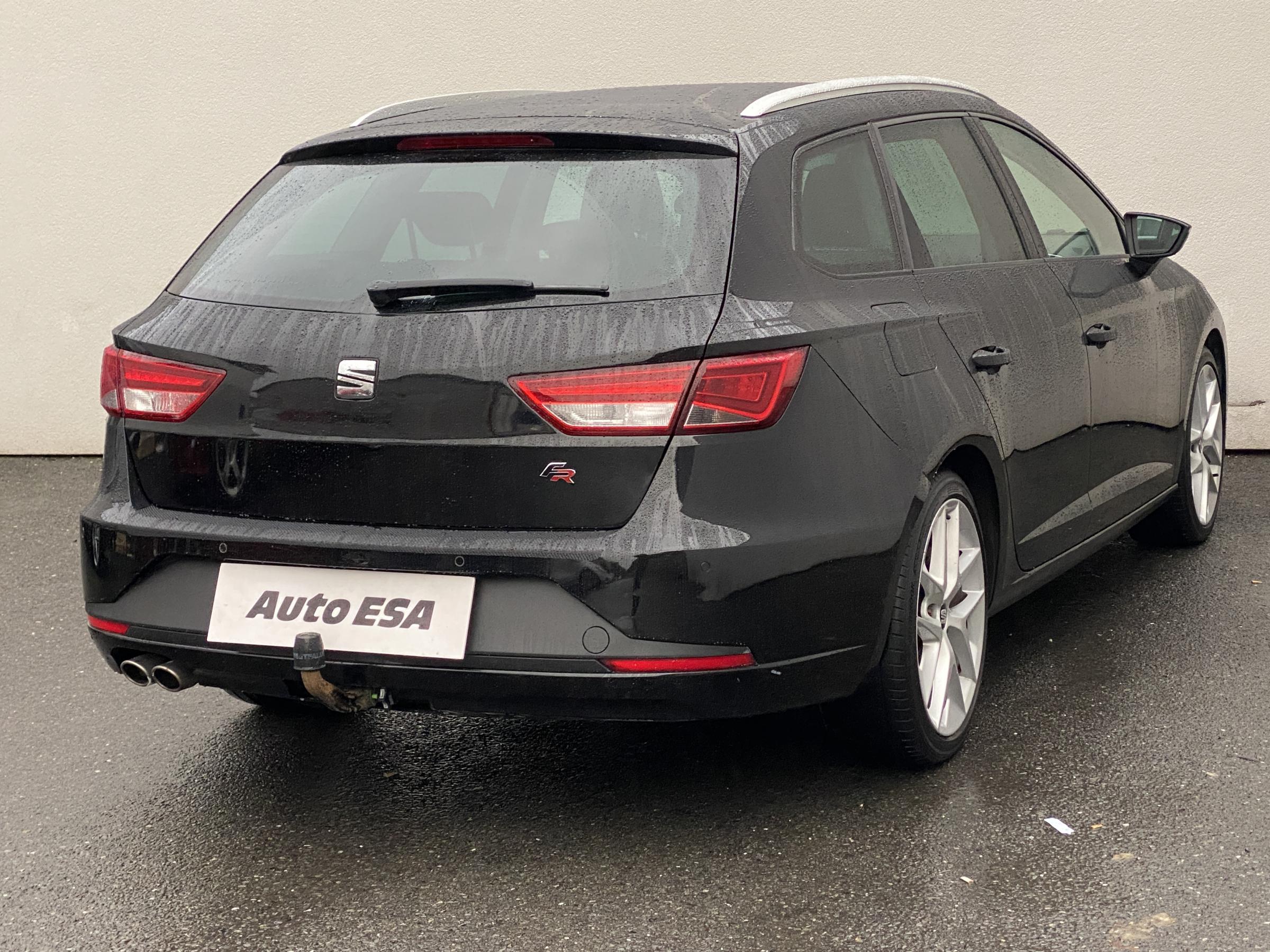 Seat Leon, 2016 - pohled č. 4