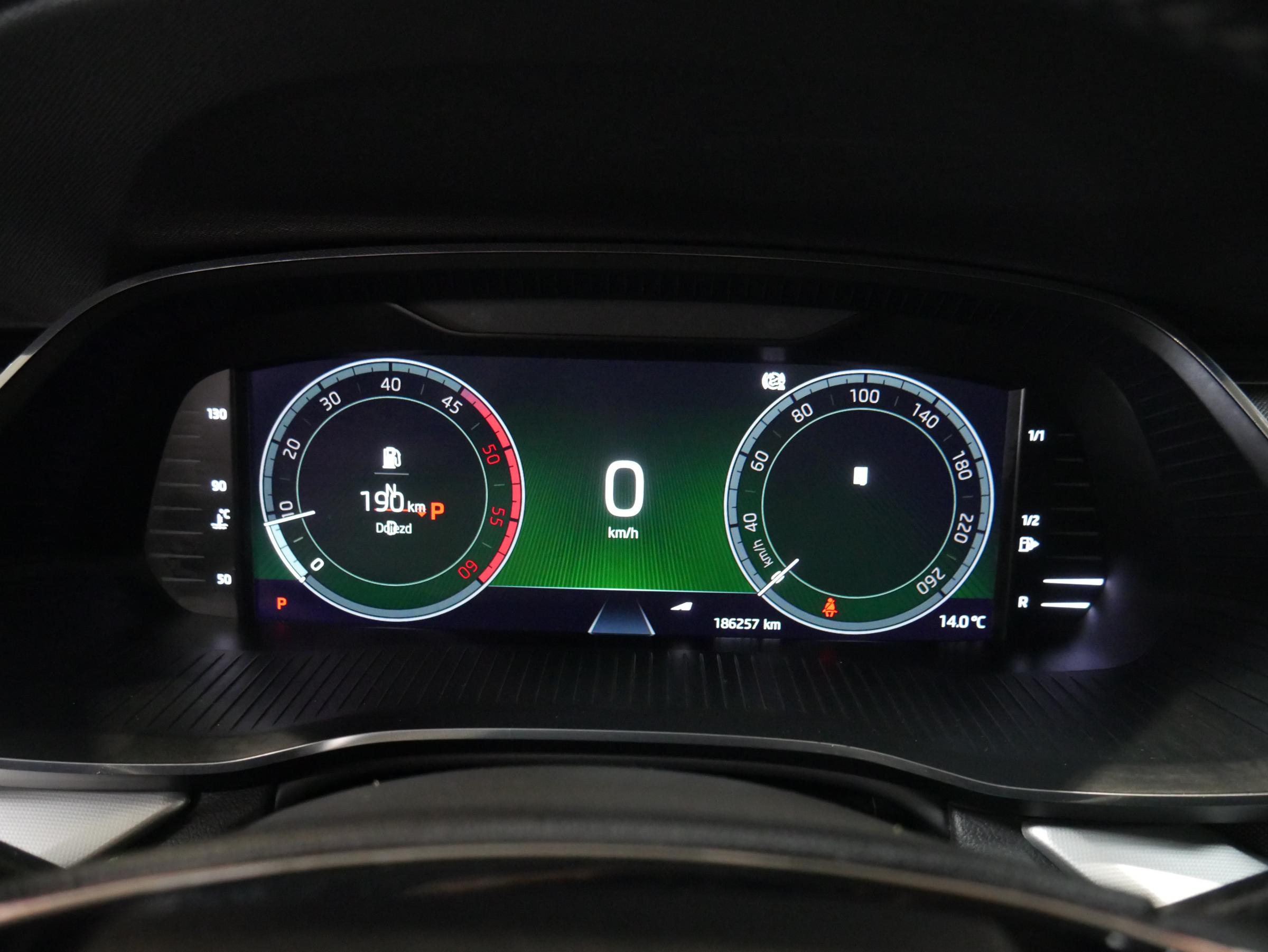 Škoda Octavia IV, 2020 - pohled č. 17