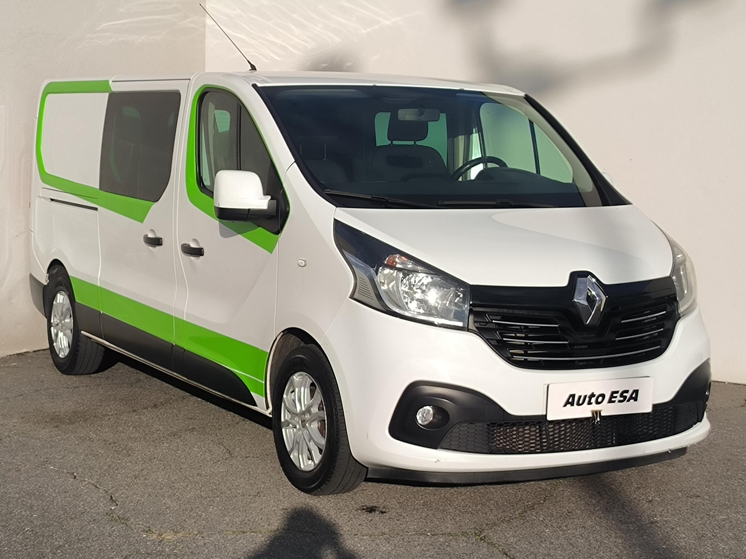 Renault Trafic, 2016