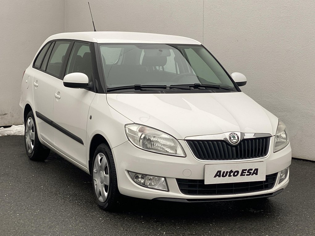 Škoda Fabia II 1.6 TDi Ambition