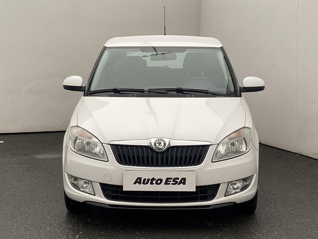 Škoda Fabia II 1.6 TDi Ambition