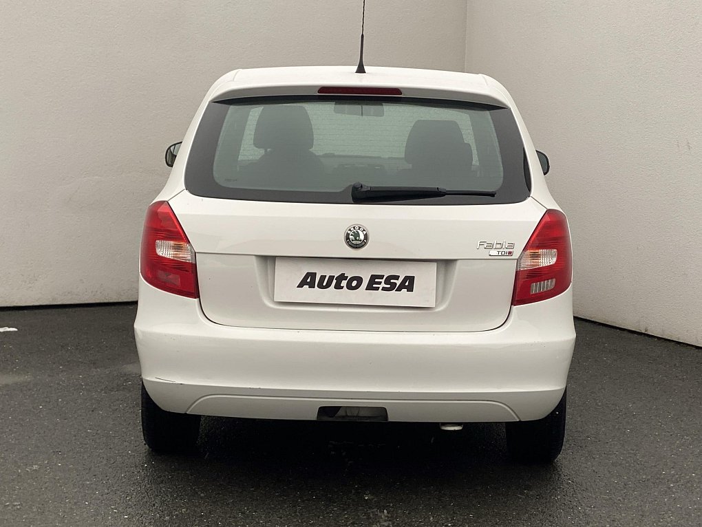 Škoda Fabia II 1.6 TDi Ambition
