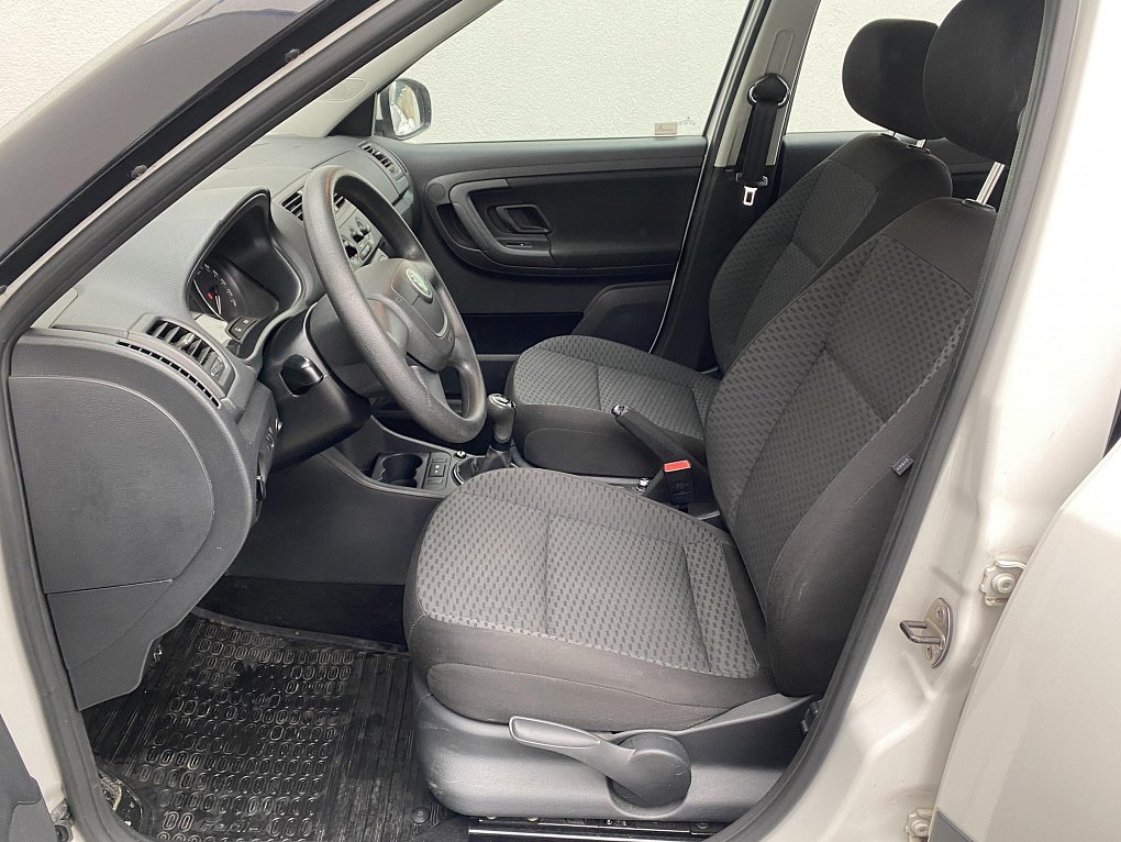 Škoda Fabia II 1.6 TDi Ambition