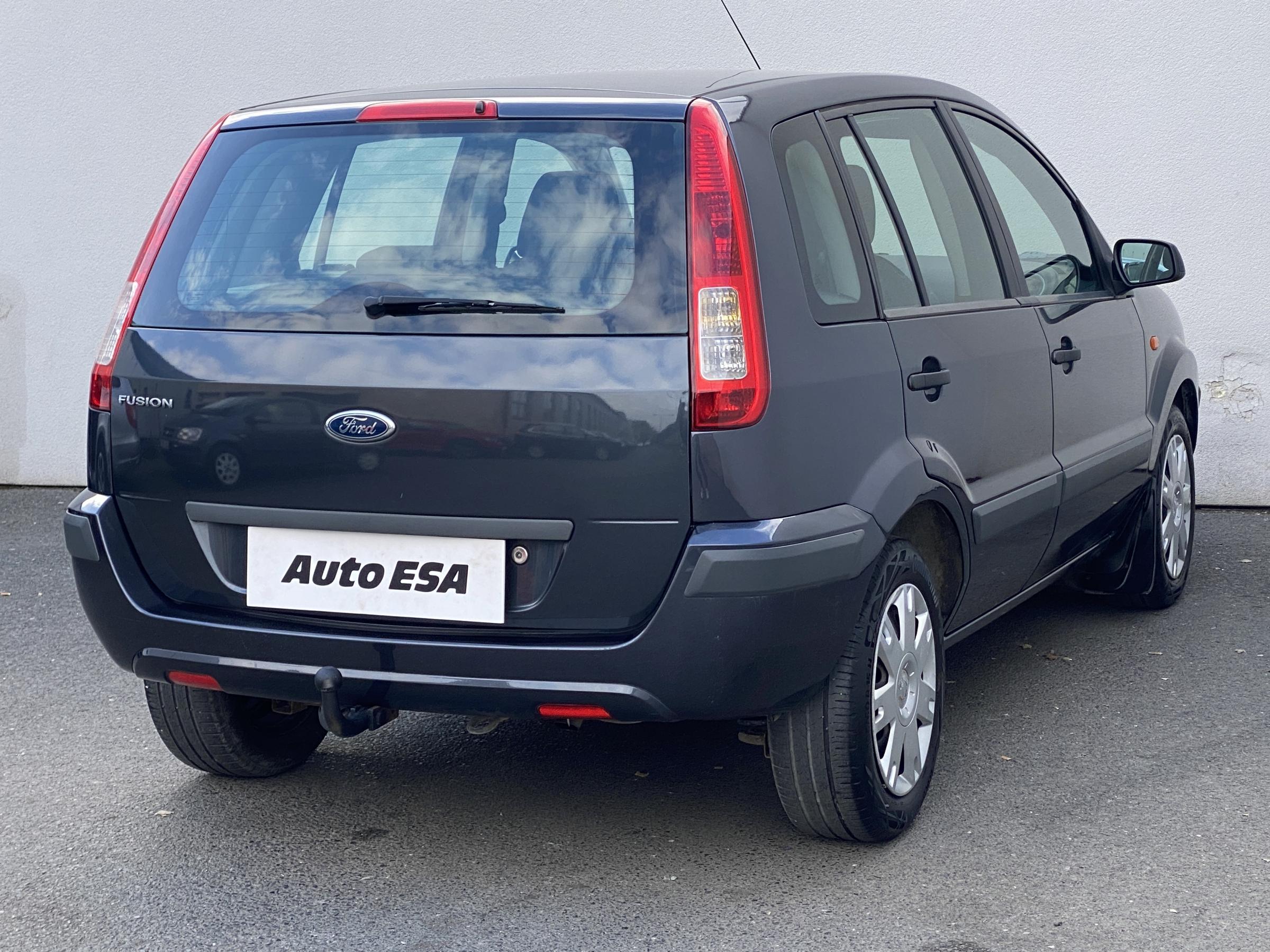 Ford Fusion, 2006 - pohled č. 4