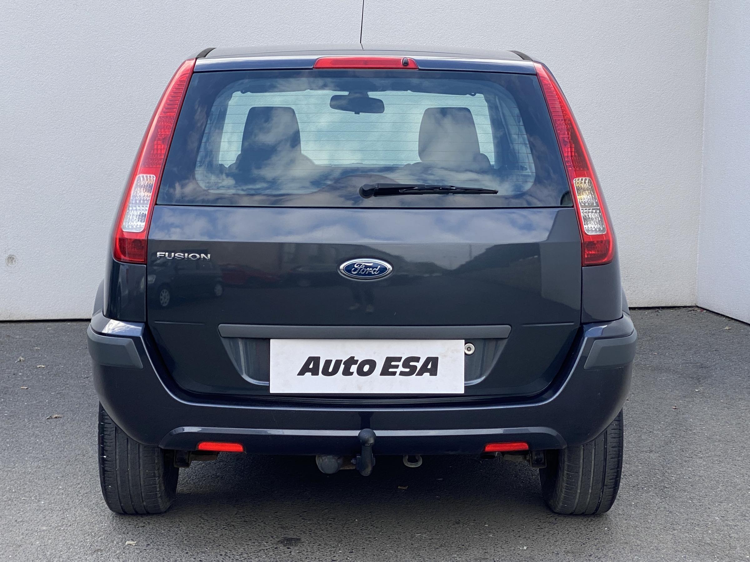 Ford Fusion, 2006 - pohled č. 5