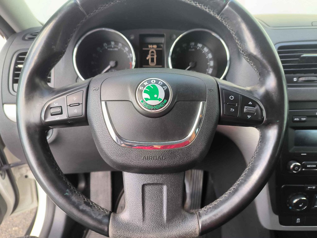 Škoda Yeti 2.0 TDi  4x4