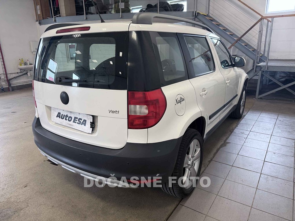 Škoda Yeti 2.0 TDi 