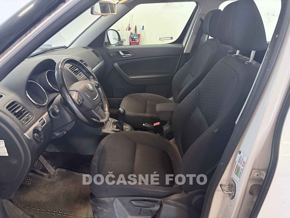 Škoda Yeti 2.0 TDi 