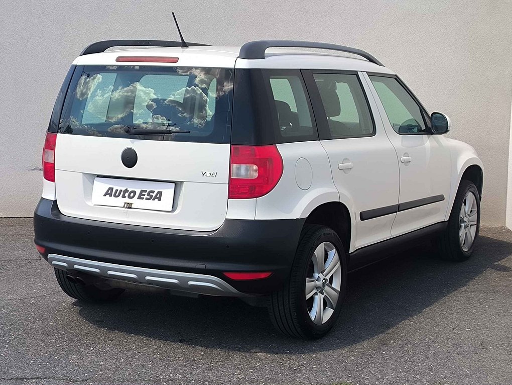 Škoda Yeti 2.0 TDi  4x4