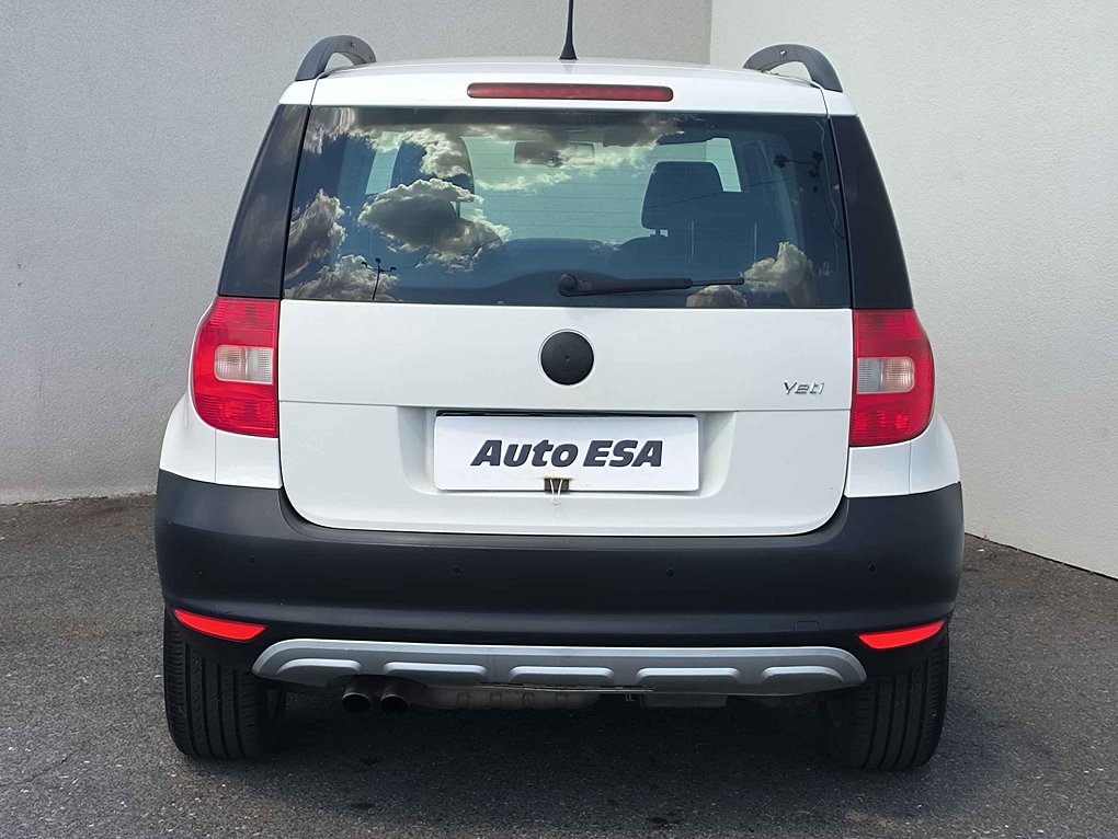 Škoda Yeti 2.0 TDi  4x4