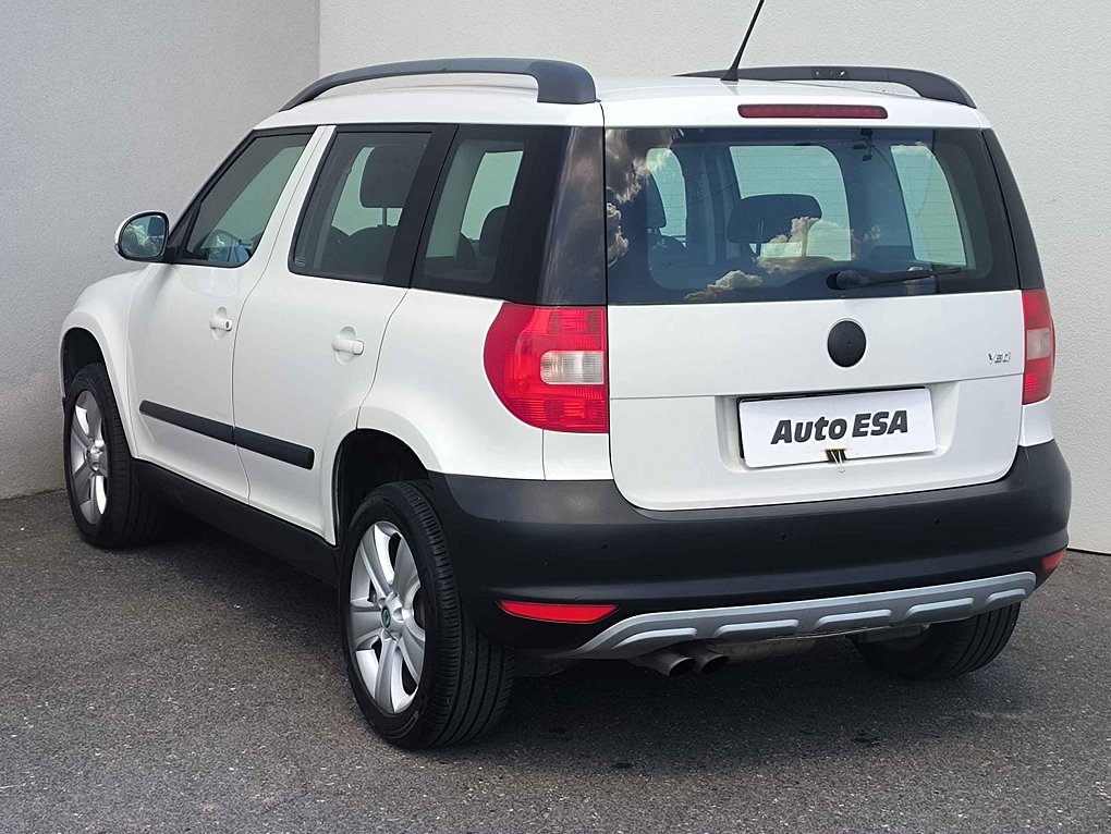 Škoda Yeti 2.0 TDi  4x4