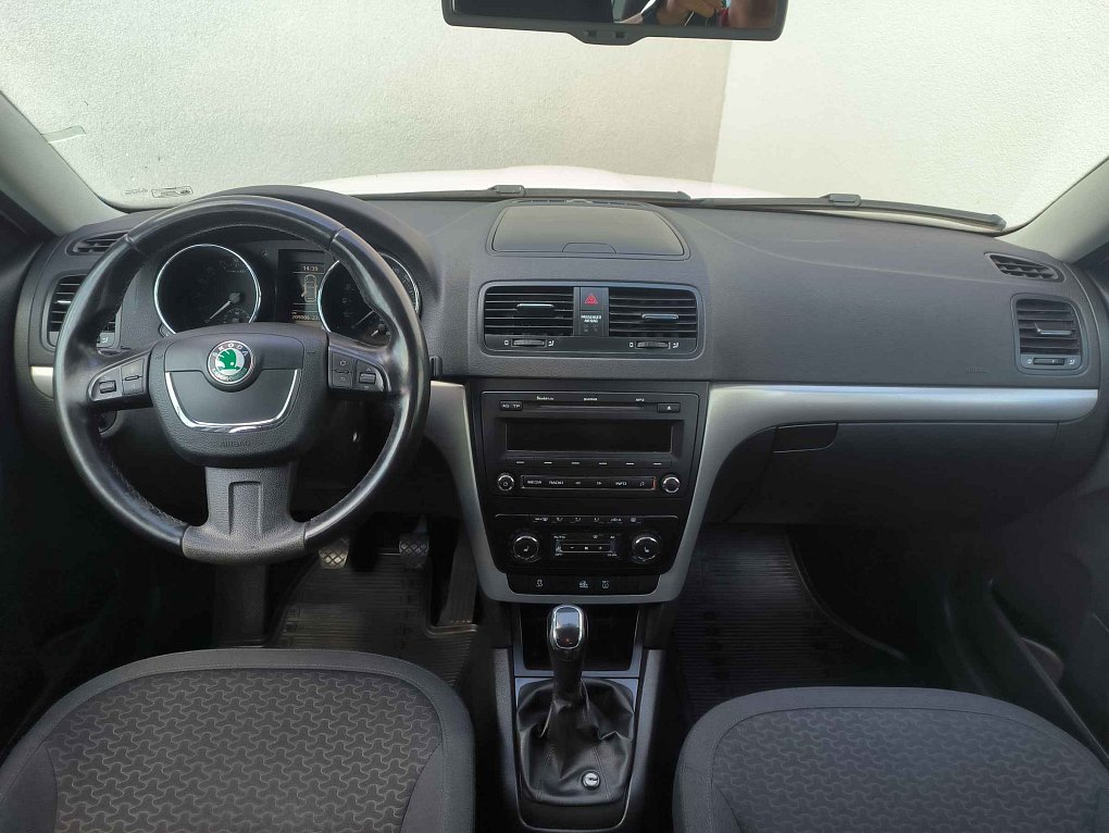 Škoda Yeti 2.0 TDi  4x4
