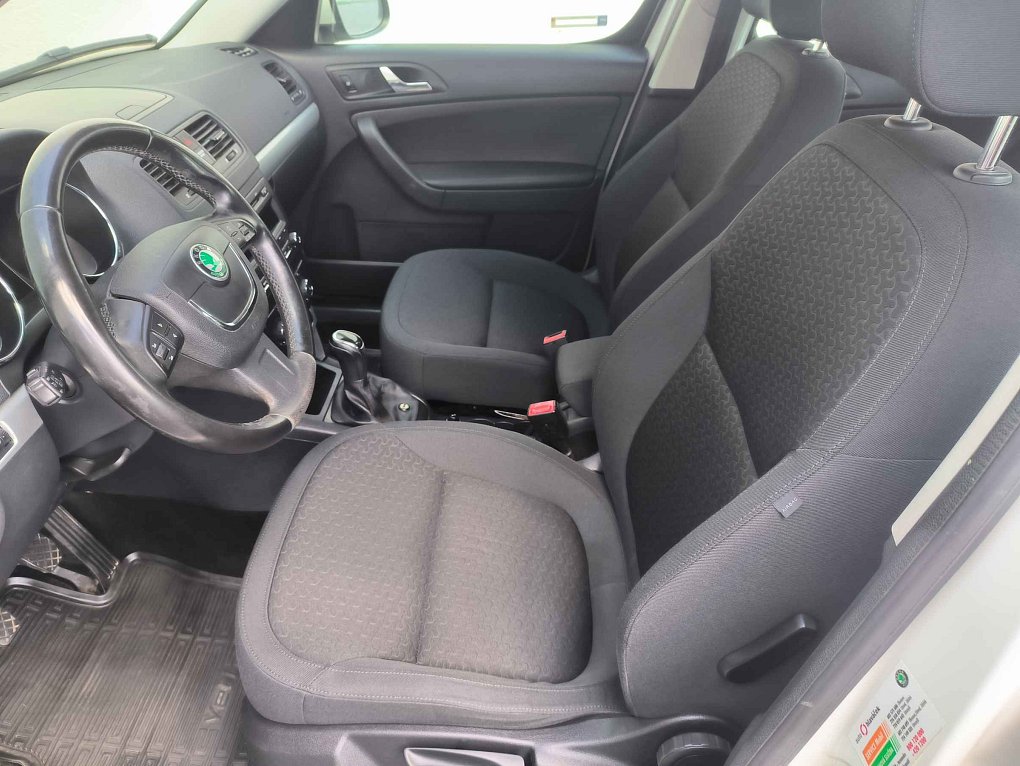 Škoda Yeti 2.0 TDi  4x4