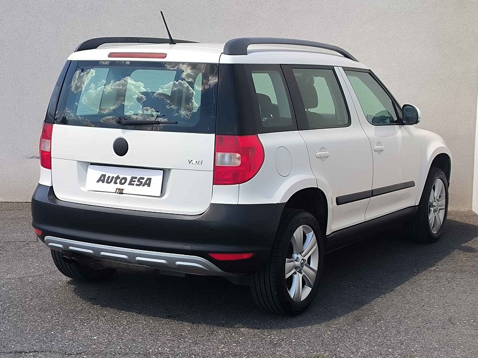Škoda Yeti 2.0 TDi  4x4