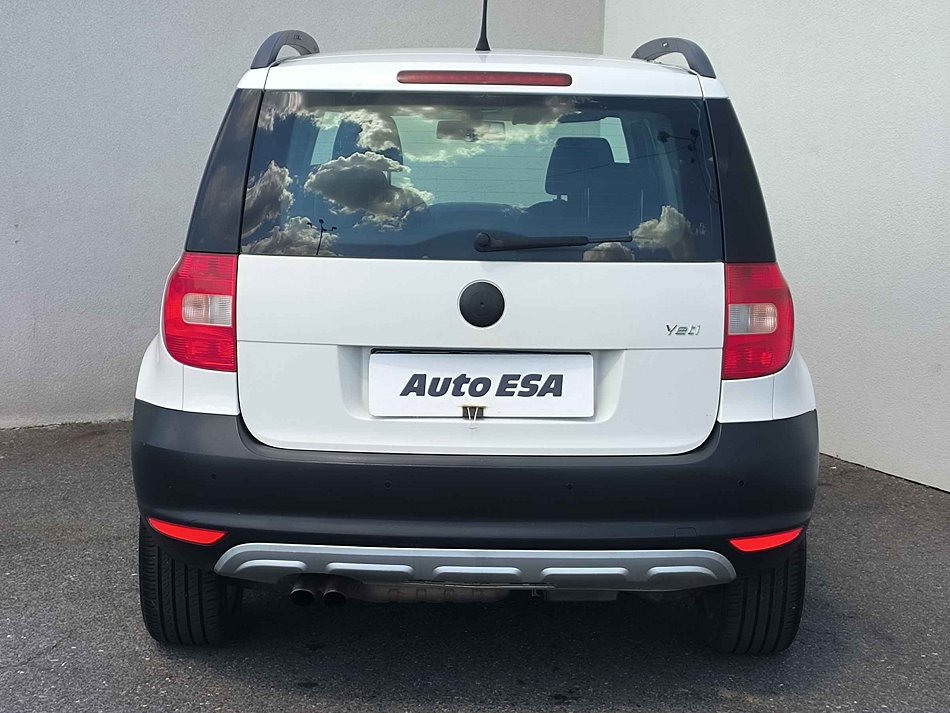 Škoda Yeti 2.0 TDi  4x4