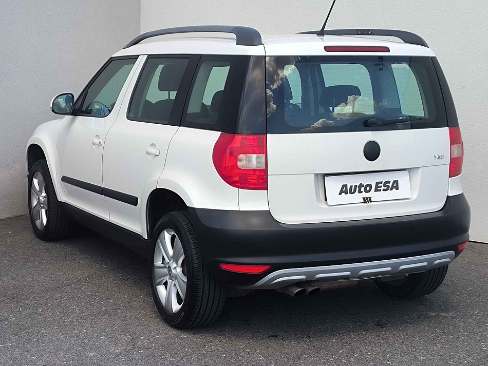 Škoda Yeti 2.0 TDi  4x4