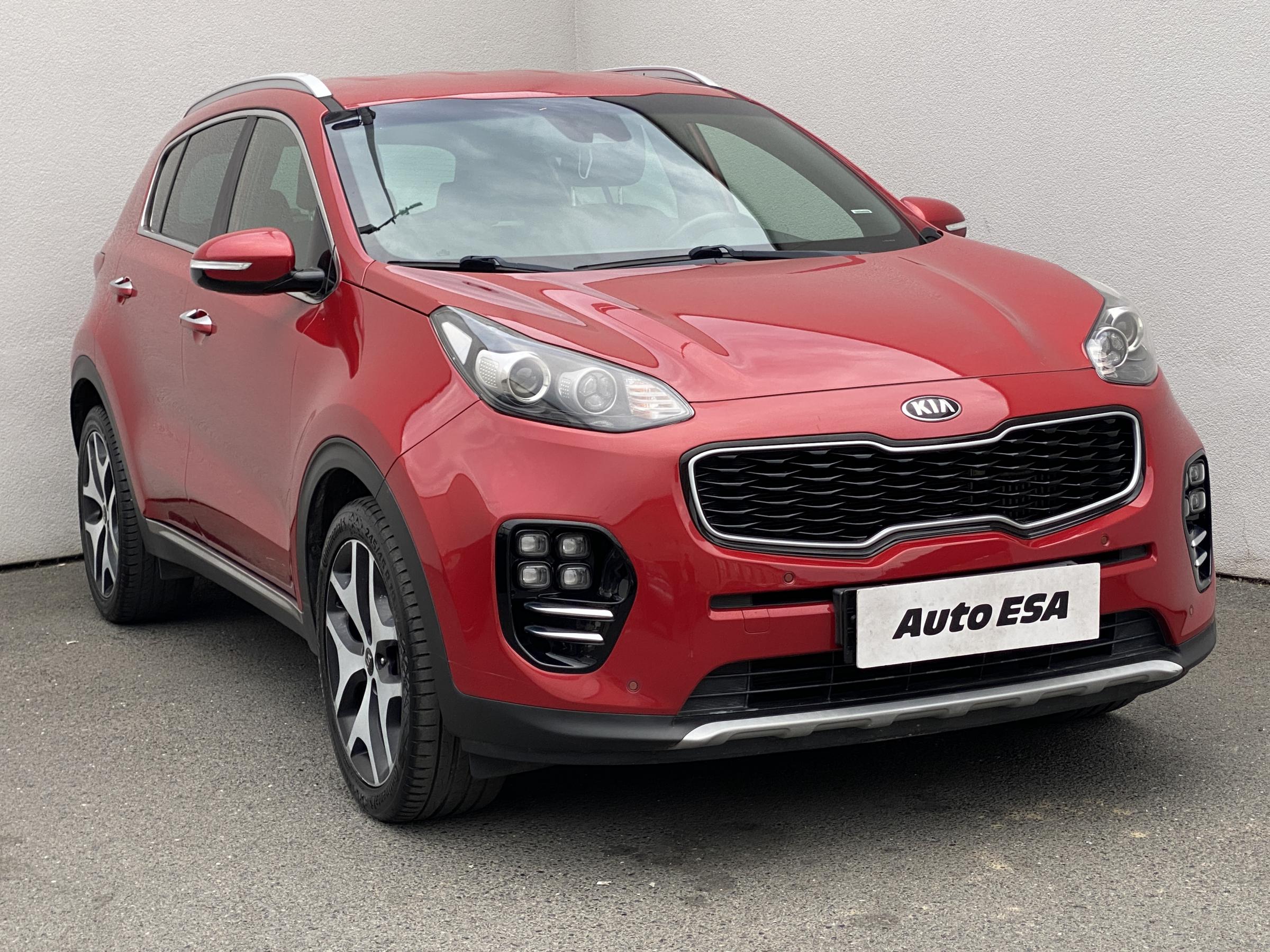 Kia Sportage, 2018