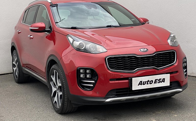 Kia Sportage 1.7 CRDi GT Line