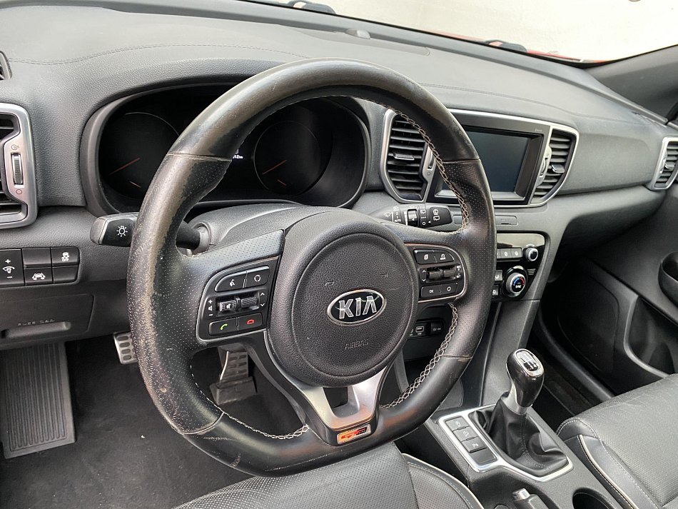 Kia Sportage 1.7 CRDi GT Line