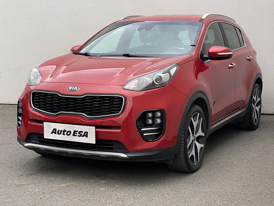 Kia Sportage 1.7 CRDi GT Line