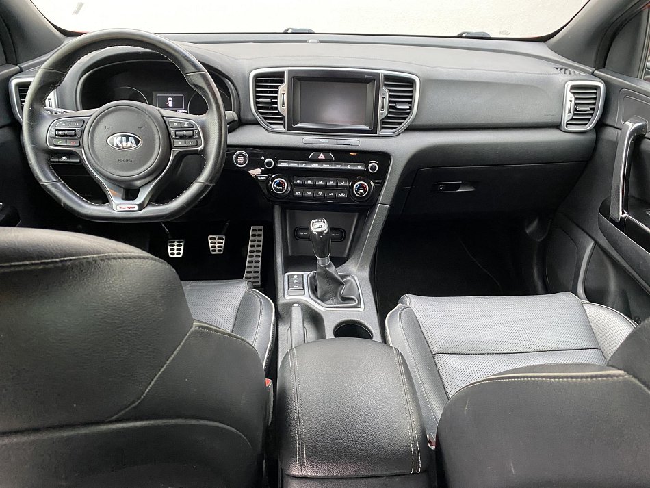 Kia Sportage 1.7 CRDi GT Line