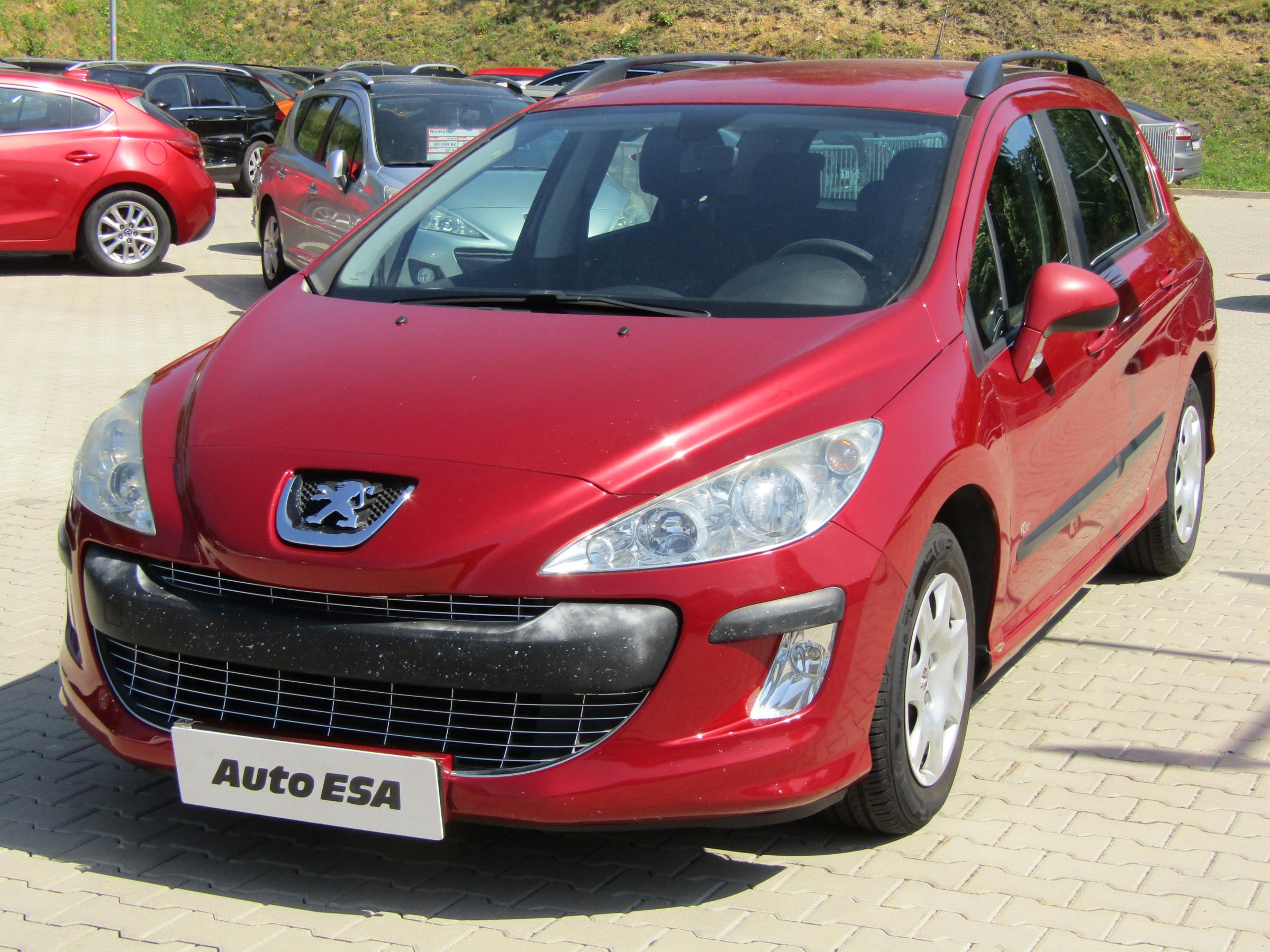 Peugeot 308, 2009 - pohled č. 3