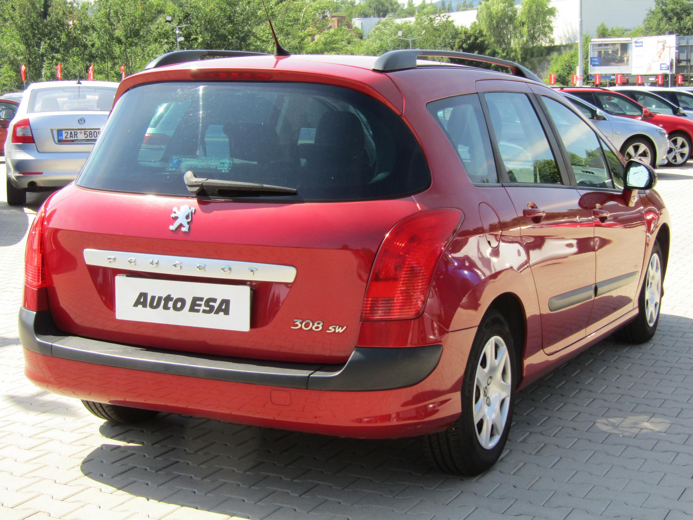 Peugeot 308, 2009 - pohled č. 4
